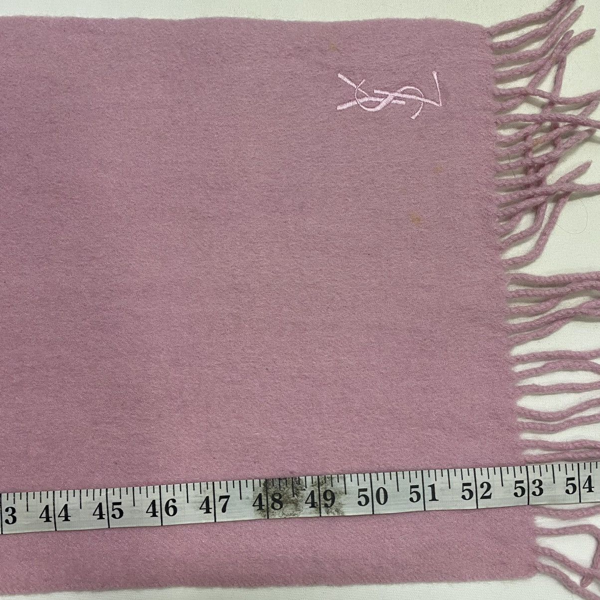 Yves Saint Laurent YSL SCARF MUFFER LUX035 Size ONE SIZE - 3 Thumbnail