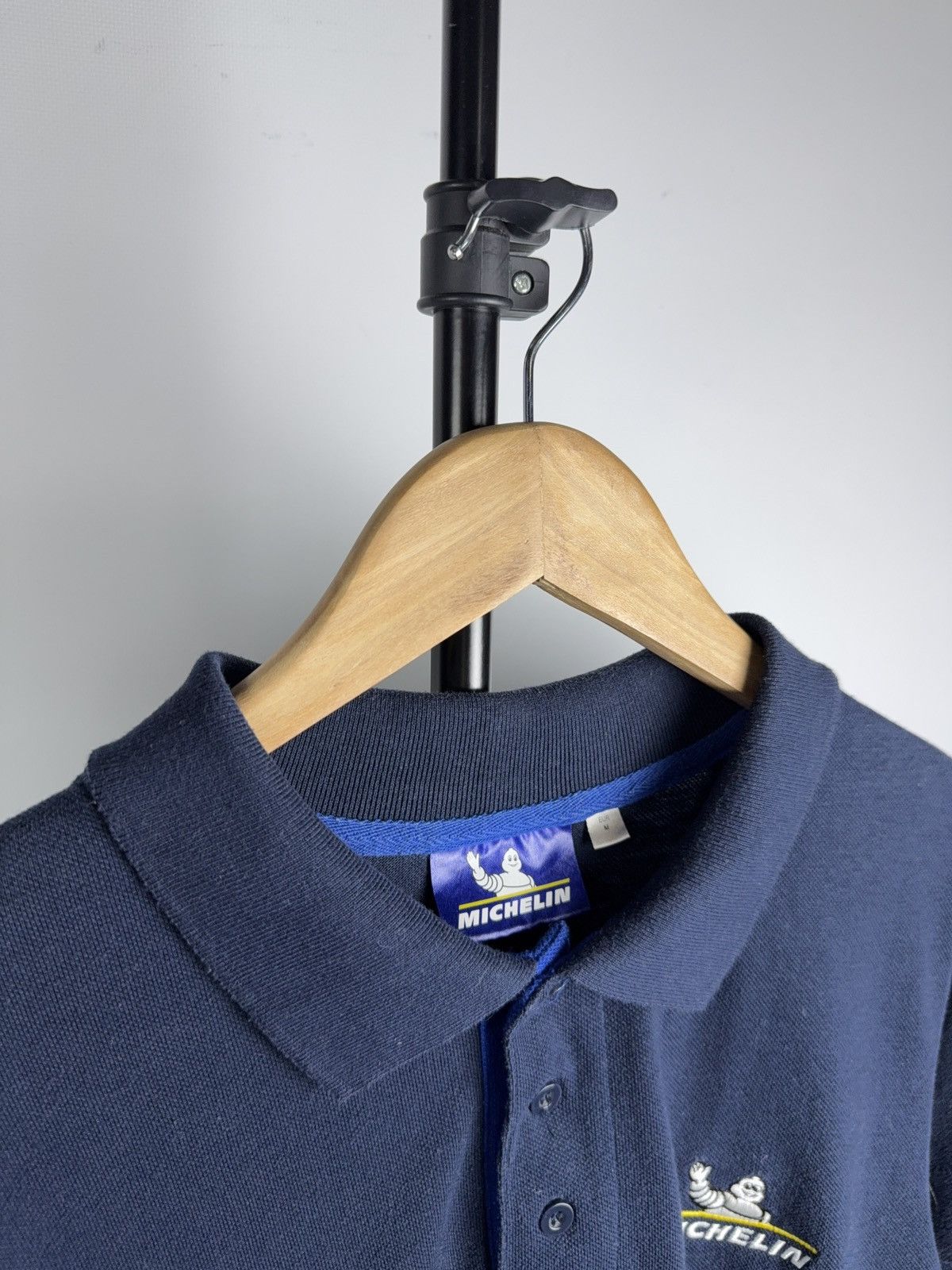 Vintage Vintage 90s Michelin Motorsport Racing Formula One Polos Size US M / EU 48-50 / 2 - 3 Thumbnail