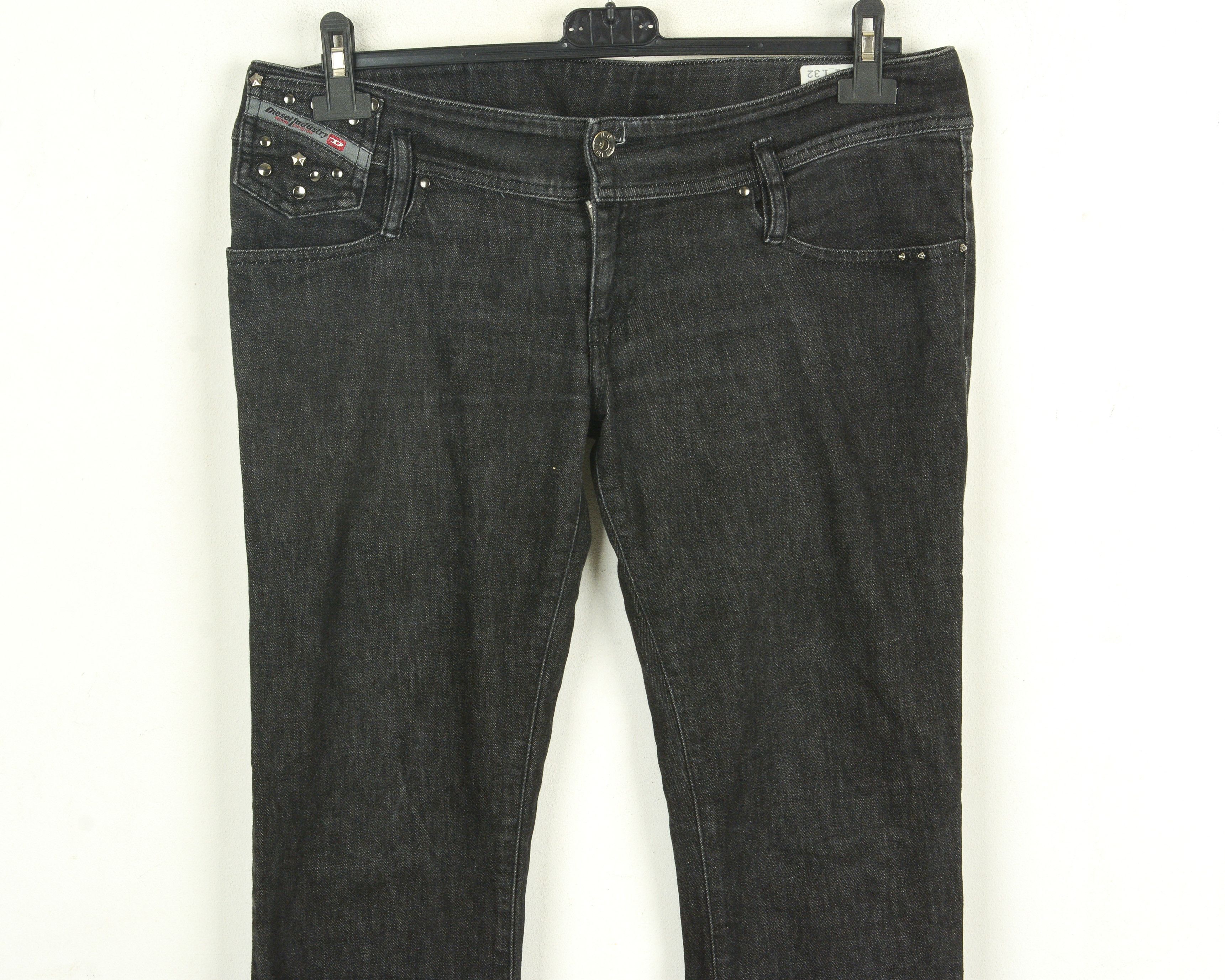 Diesel Matic W31 L32 Slim Straight Jeans Pants Trousers Stretchy Size 31" - 2 Thumbnail