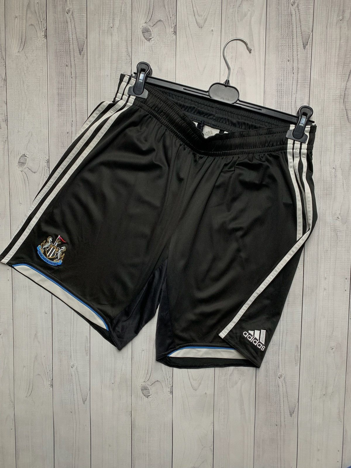 Adidas × Vintage Vintage adidas new Castle United soccer shorts size L Size US 34 / EU 50 - 1 Thumbnail