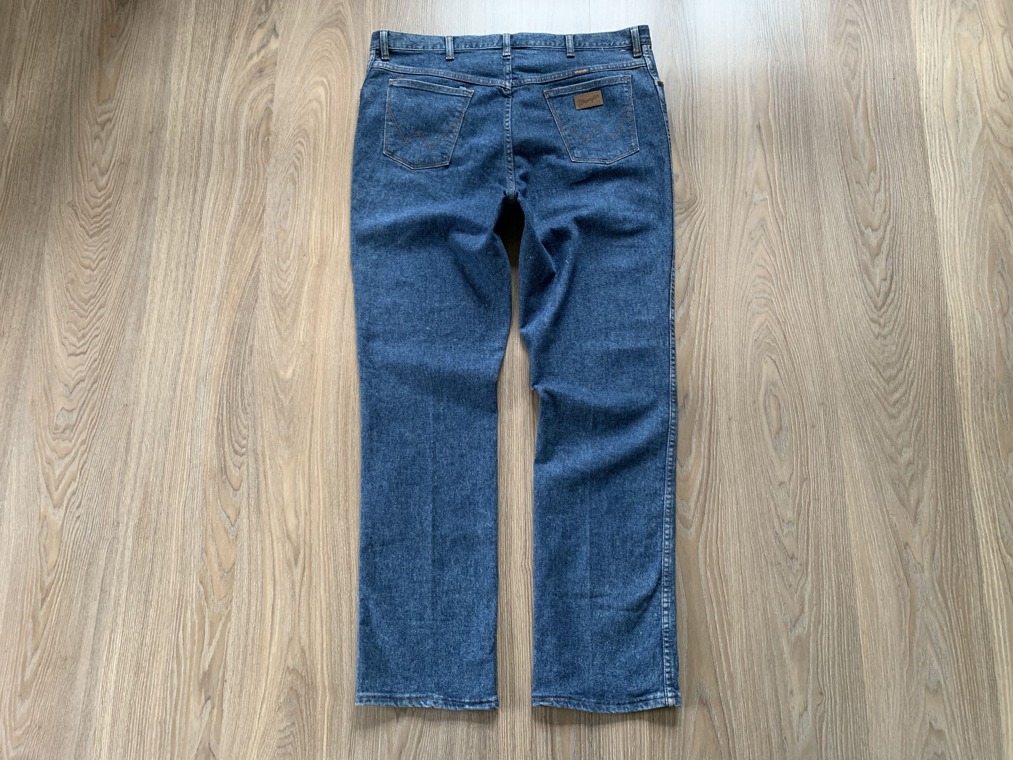 Denime × Wrangler Wrangler Vintage Light Blue Jeans Size US 42 / EU 58 - 2 Thumbnail