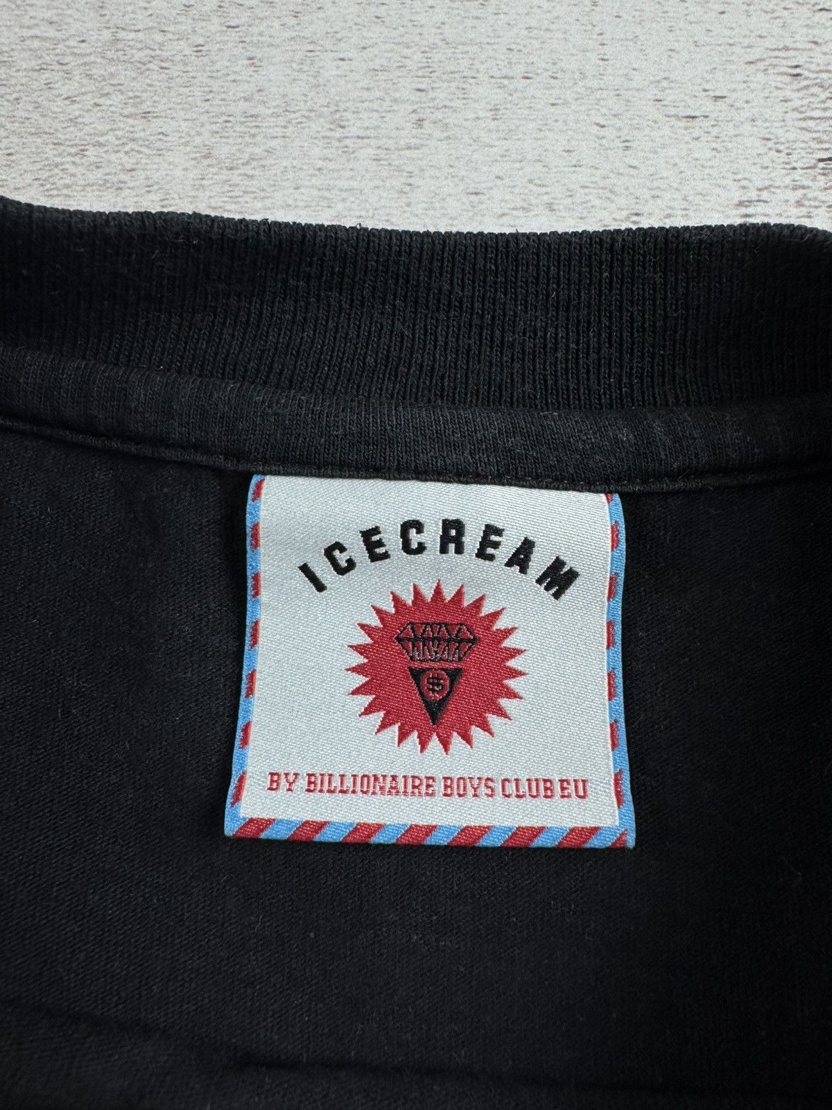 Icecream Ice Cream by Billionaire Boys Club BBC Streetwear Print Jersey T Shirt Tee Size US XL / EU 56 / 4 - 8 Thumbnail