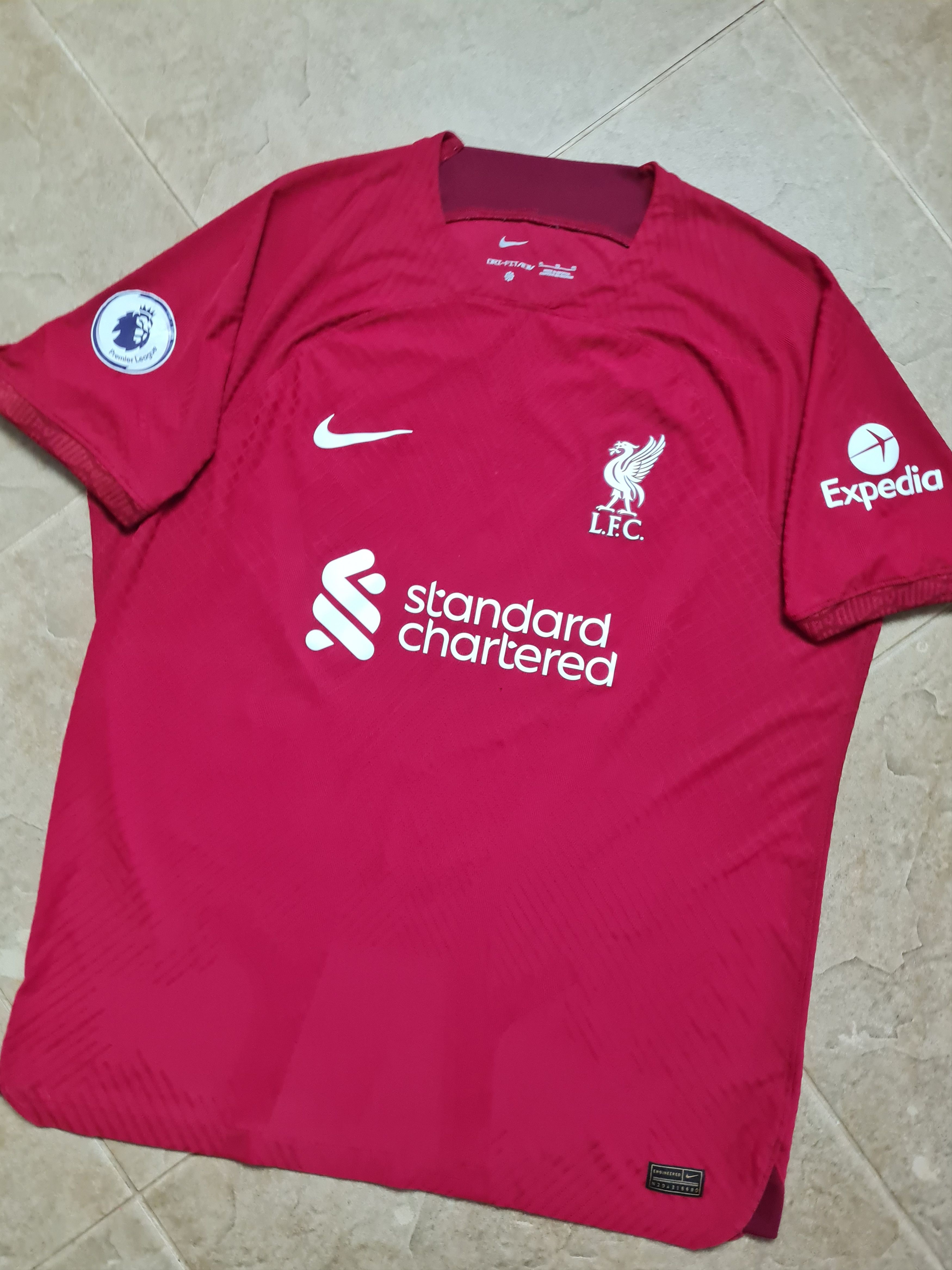 Nike Nike Liverpool 2022/2023 Home Football Shirt #23 DJ7647-609 Size US XL / EU 56 / 4 - 7 Thumbnail