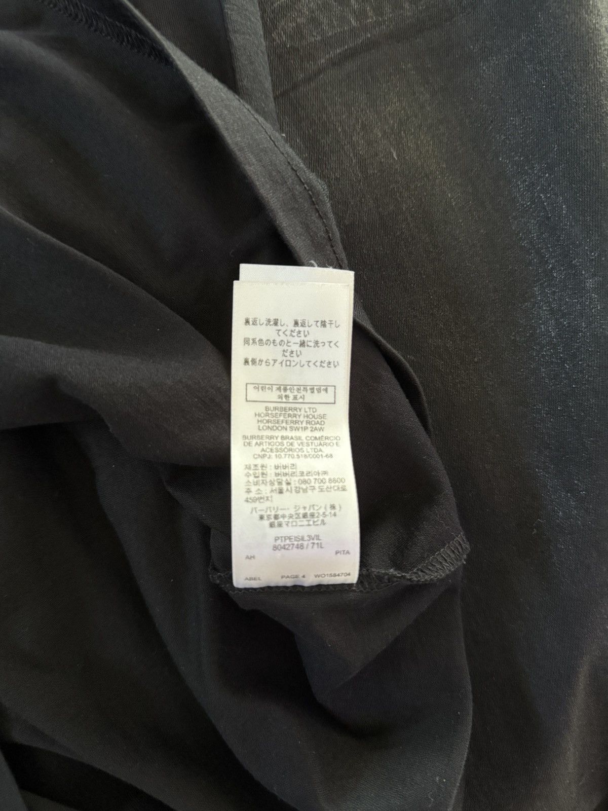 Burberry Burberry Location Print T Shirt Size US XS / EU 42 / 0 - 8 Thumbnail