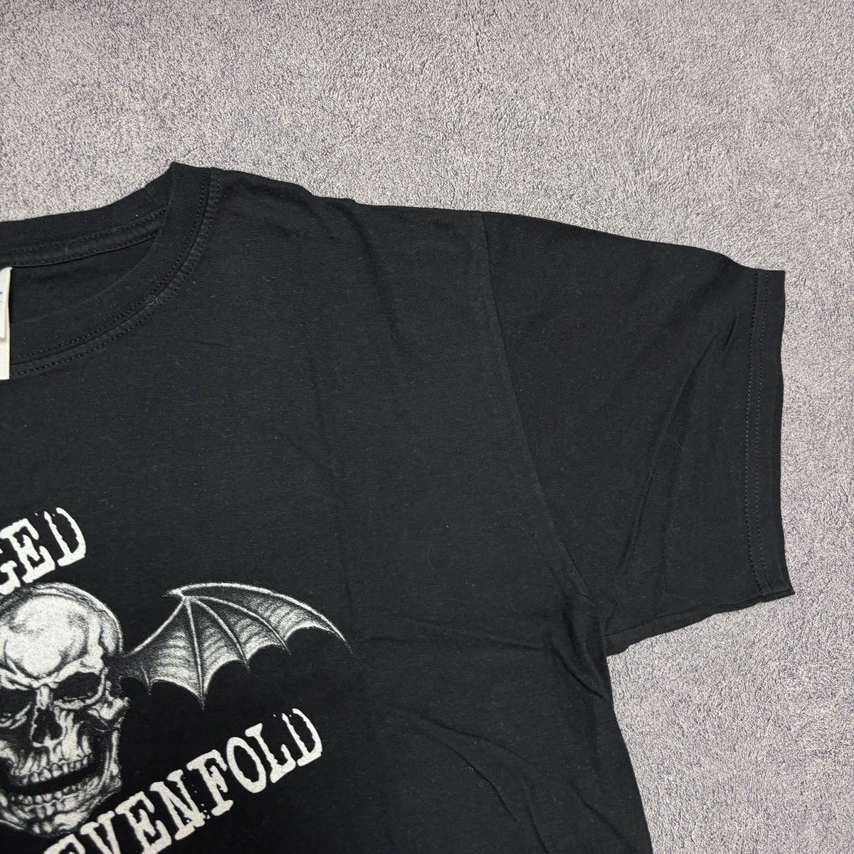 Band Tees × Vintage Vintage Avenged Sevenfold Shirt Vintage Band Tees Size US L / EU 52-54 / 3 - 6 Thumbnail