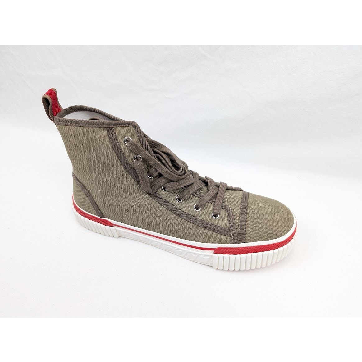 Christian Louboutin o1rshd1 Pedro Flat Shoe in Sierra Size US 11.5 / EU 44-45 - 4 Thumbnail