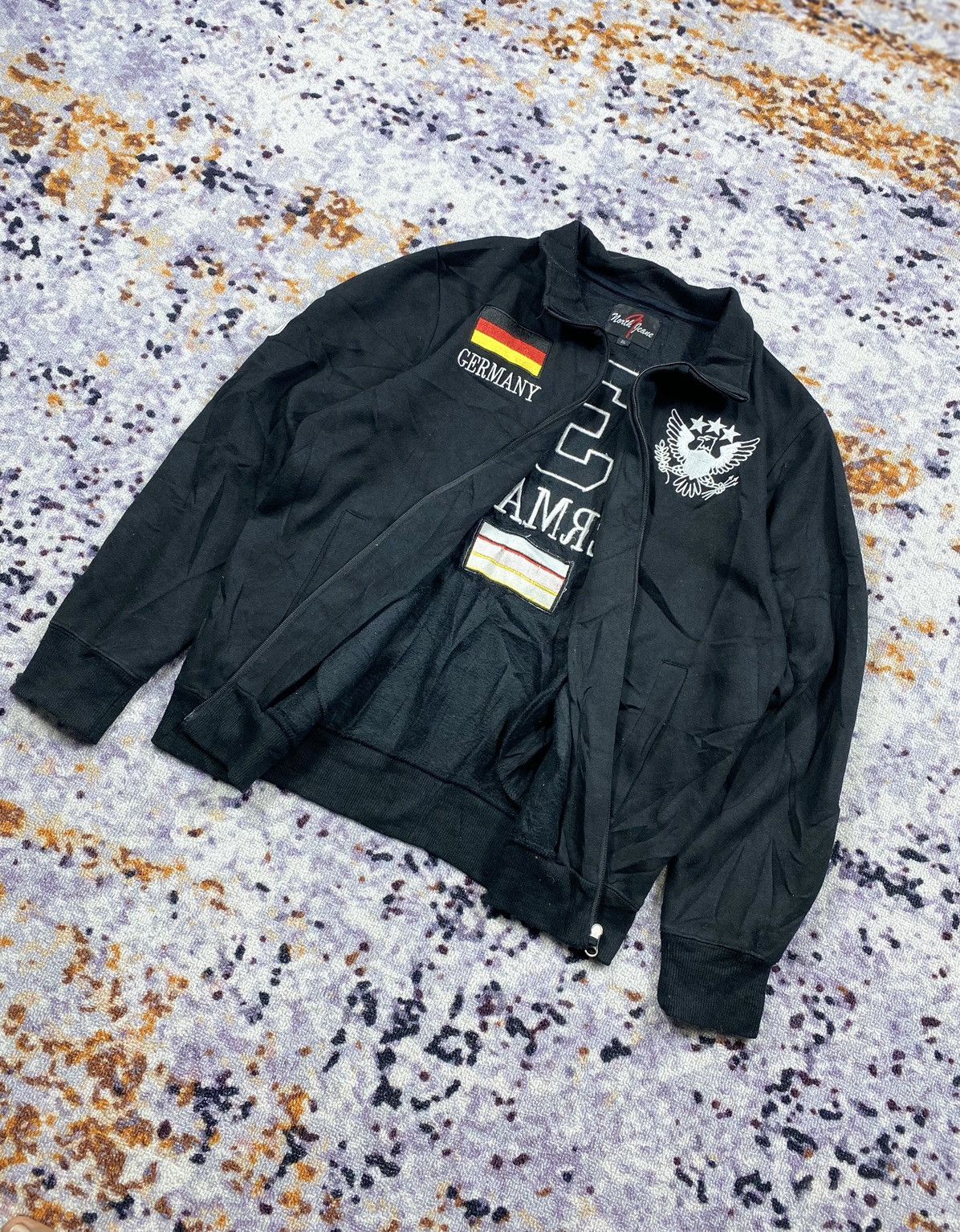 Vintage North jeane Germany tracksuit jacket Size US L / EU 52-54 / 3 - 2 Thumbnail