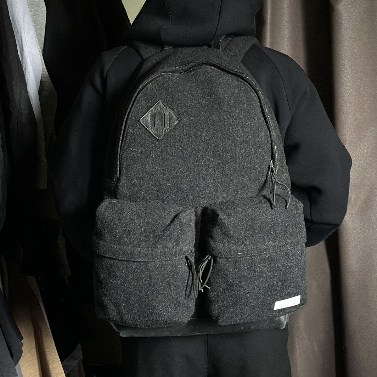 Undercover UNDERCOVER JAPAN WE MAKE NOISE NOT CLOTHES BACKPACK Size ONE SIZE - 20 Thumbnail