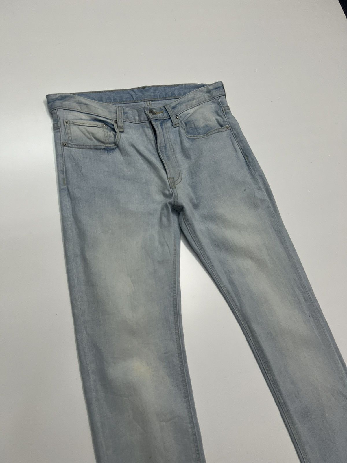 GU GU Jeans Skinny Fit Size 31 Size US 31 - 2 Thumbnail