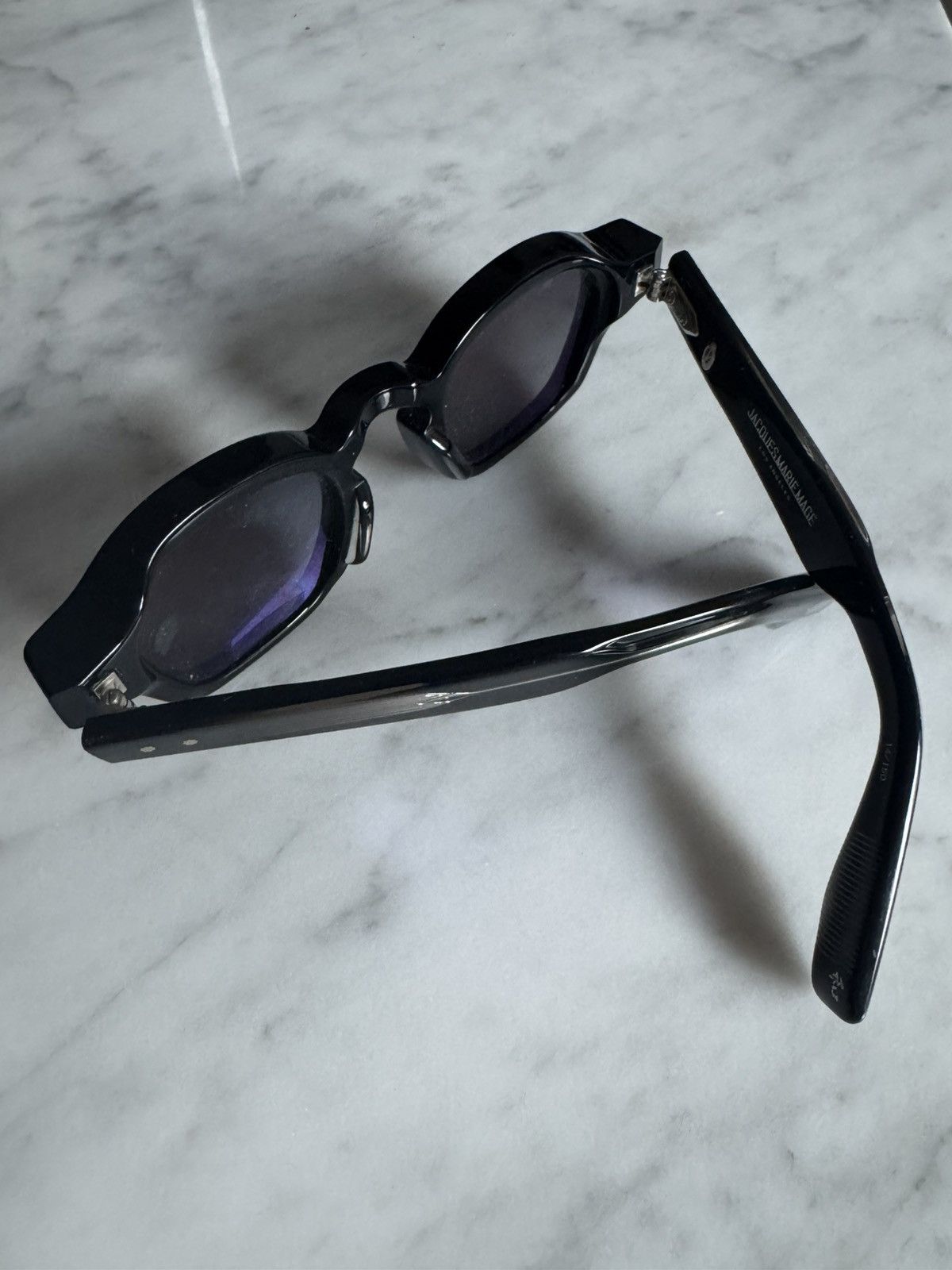 Jacques Marie Mage Jacques Marie Mage 10th Anniversary Zephyrin Sunglasses Size ONE SIZE - 2 Thumbnail