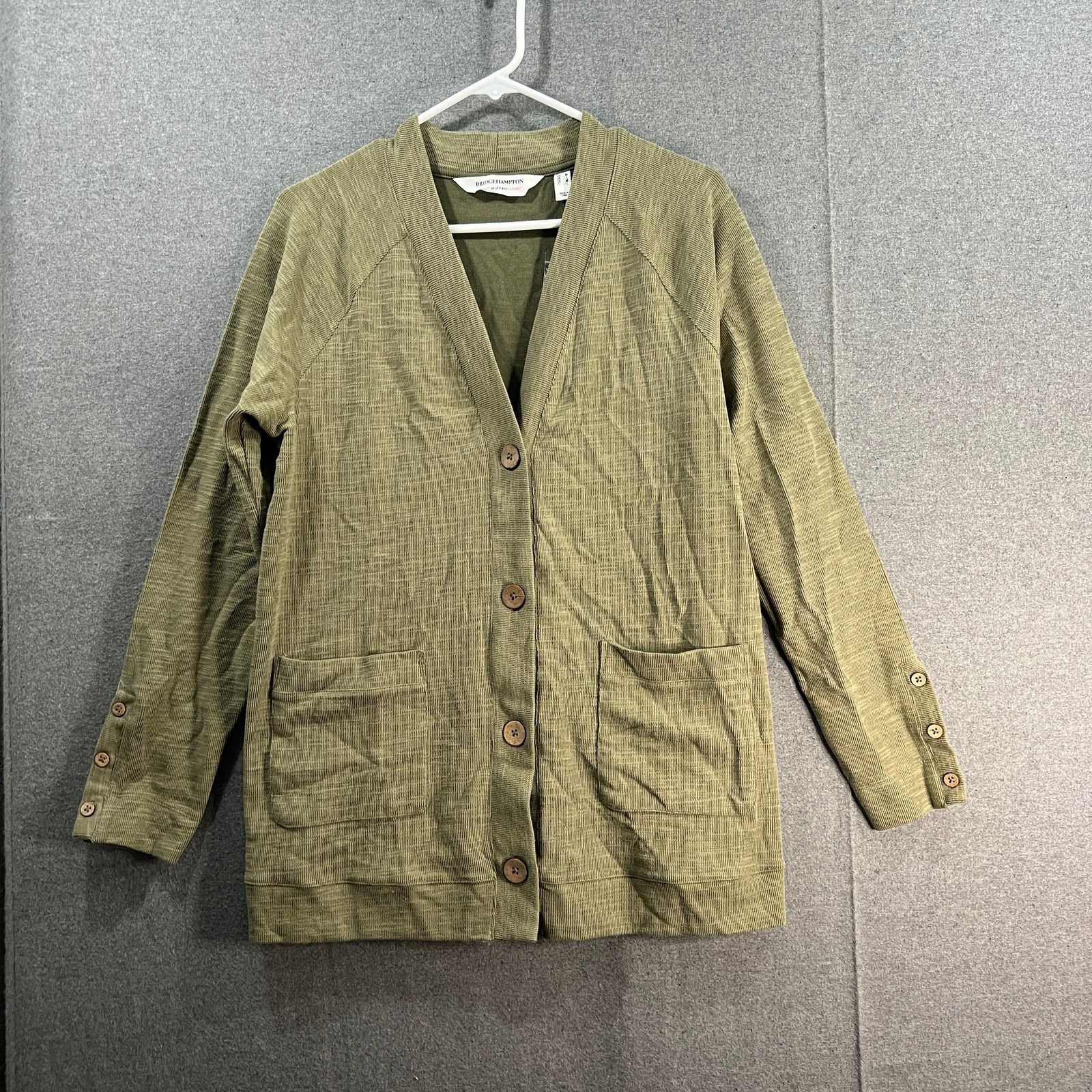Isaac Mizrahi Isaac Mizrahi Live! Bridgehampton Textured Knit Card Easy Size M / US 6-8 / IT 42-44 - 1 Thumbnail