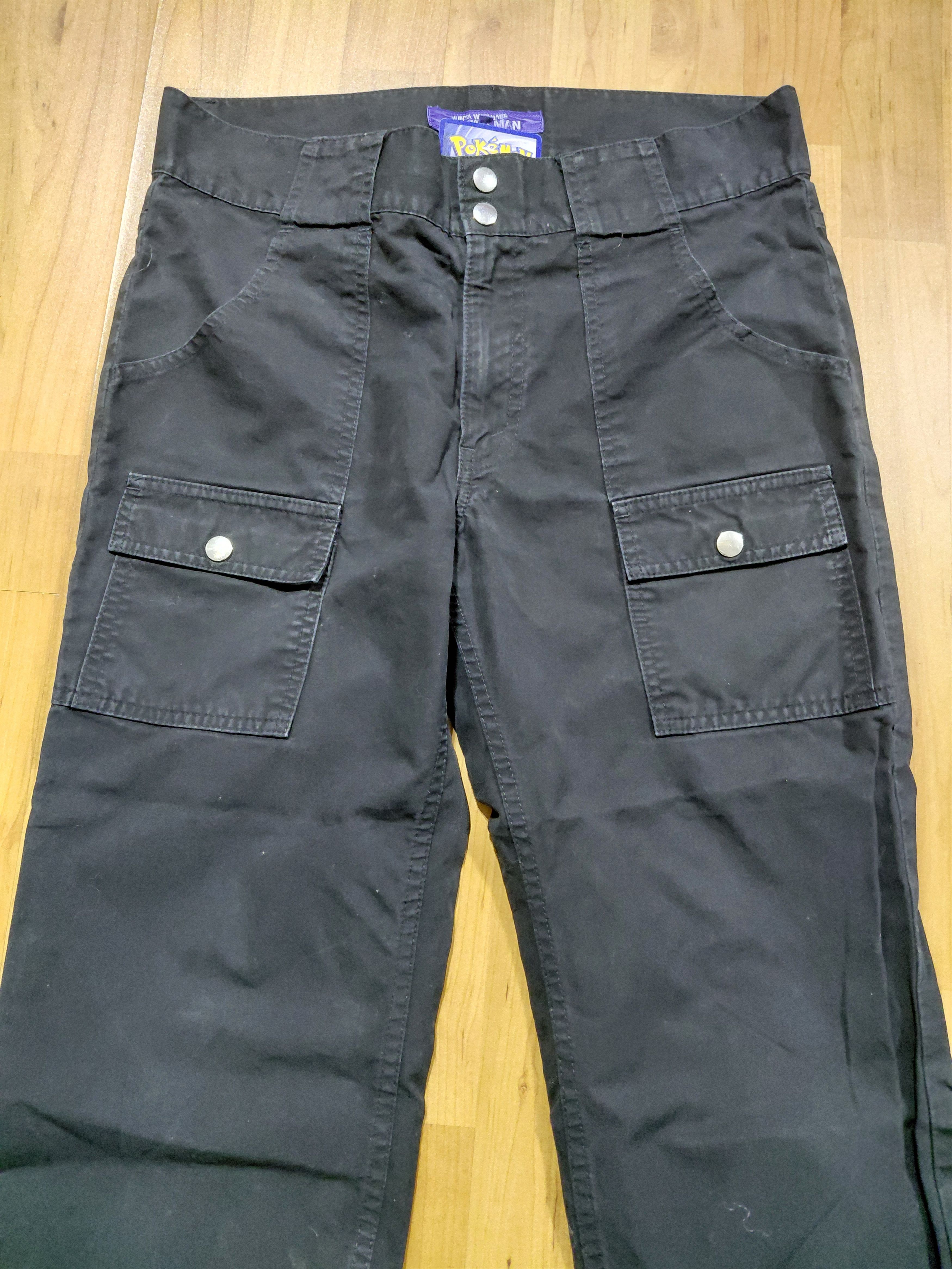 Junya Watanabe SS03 Comme des Garçons x Junya Watanabe cargo pants Size US 30 / EU 46 - 4 Thumbnail