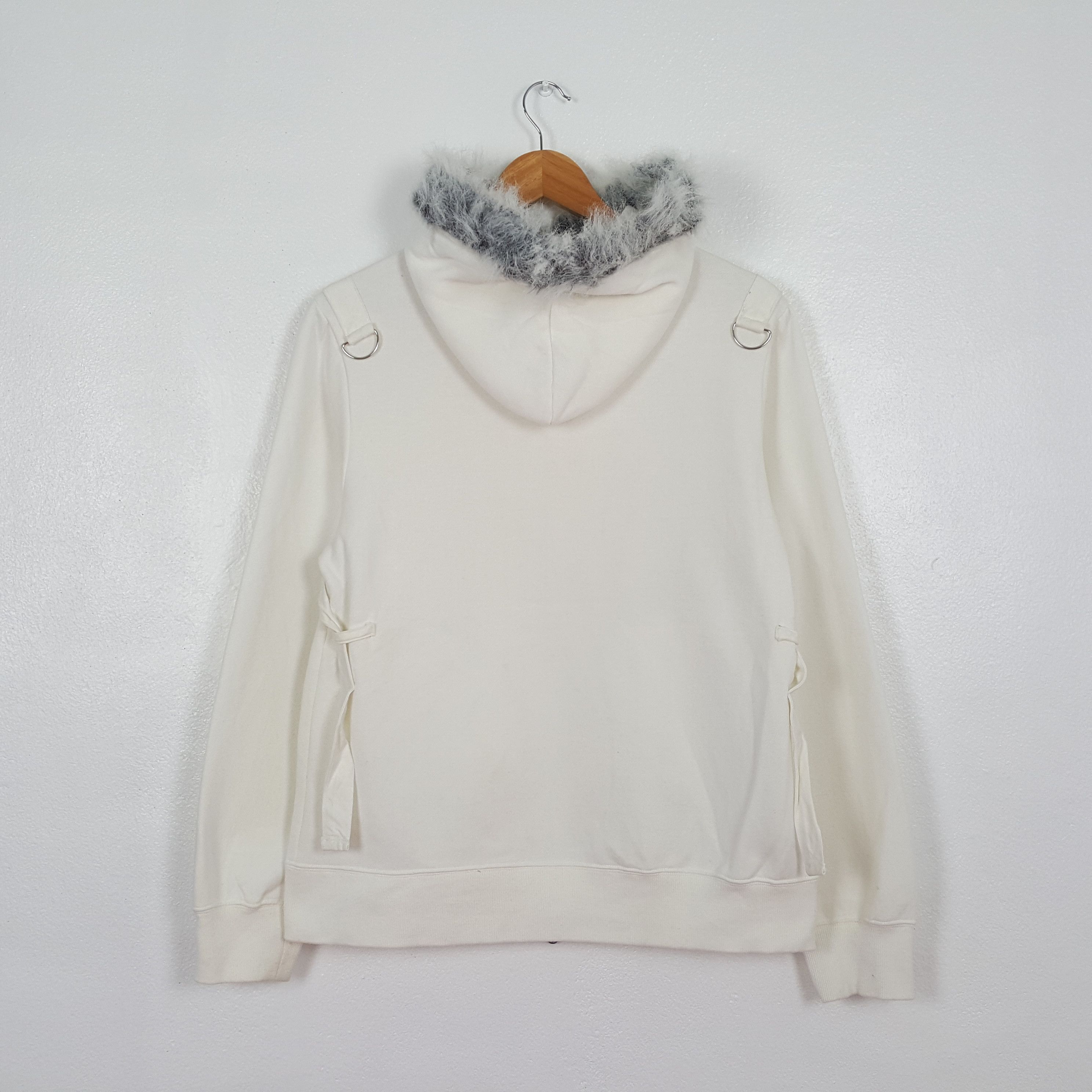 If Six Was Nine Vintage Center Clease Punk Style Hoodie C307N16 Size US S / EU 44-46 / 1 - 3 Thumbnail
