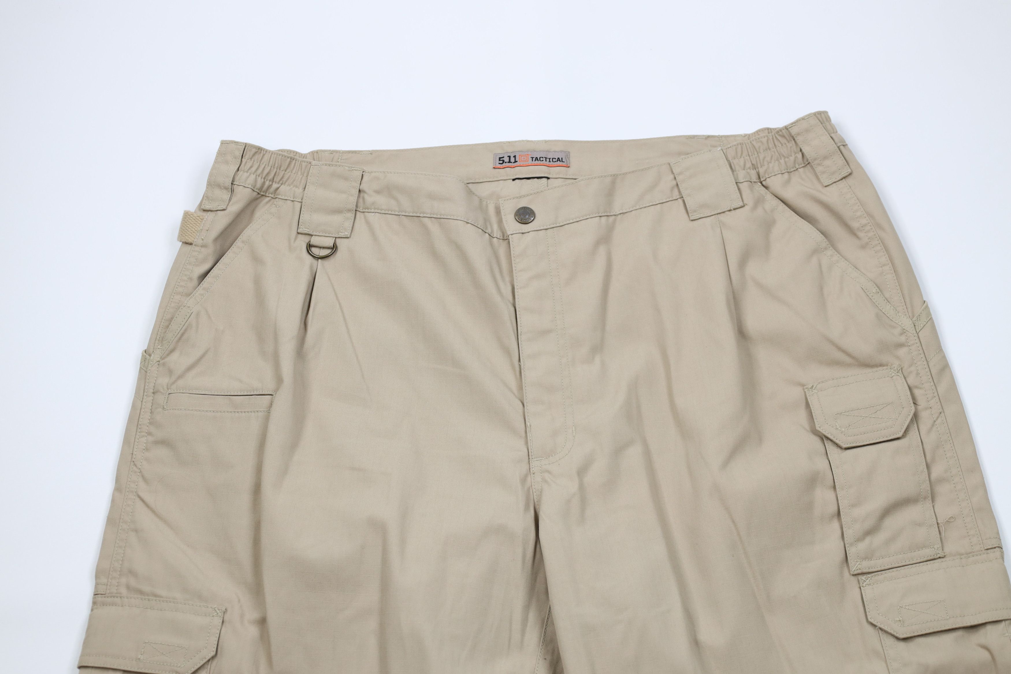 Vintage 5.11 Tactical Series Pro Ripstop Uniform Cargo Pants Brown Size US 44 / EU 60 - 2 Thumbnail