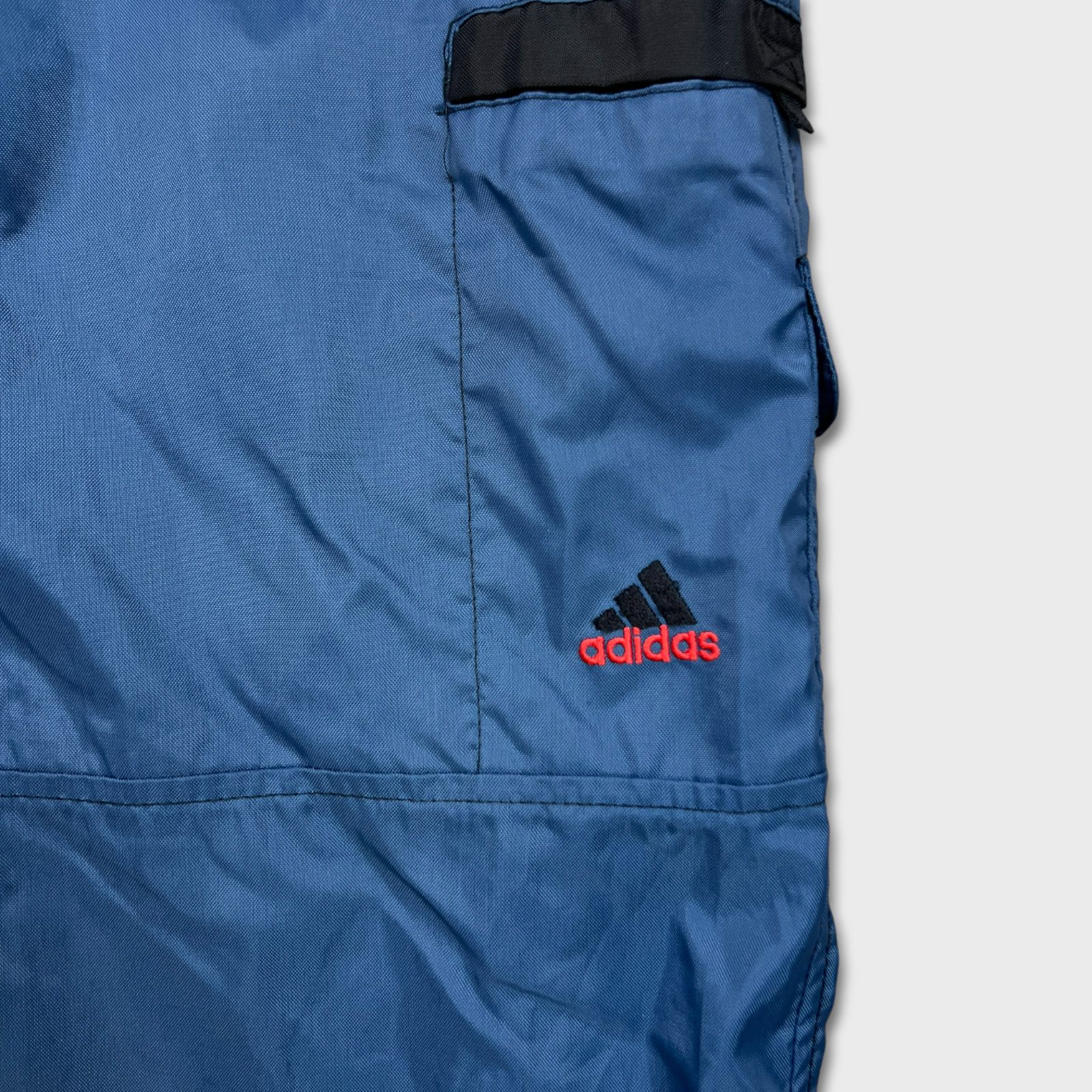 Adidas × Vintage Adidas Track Pants Small Cargo Outdoor Athletic 90s Jogger Size US 26 / EU 42 - 3 Thumbnail