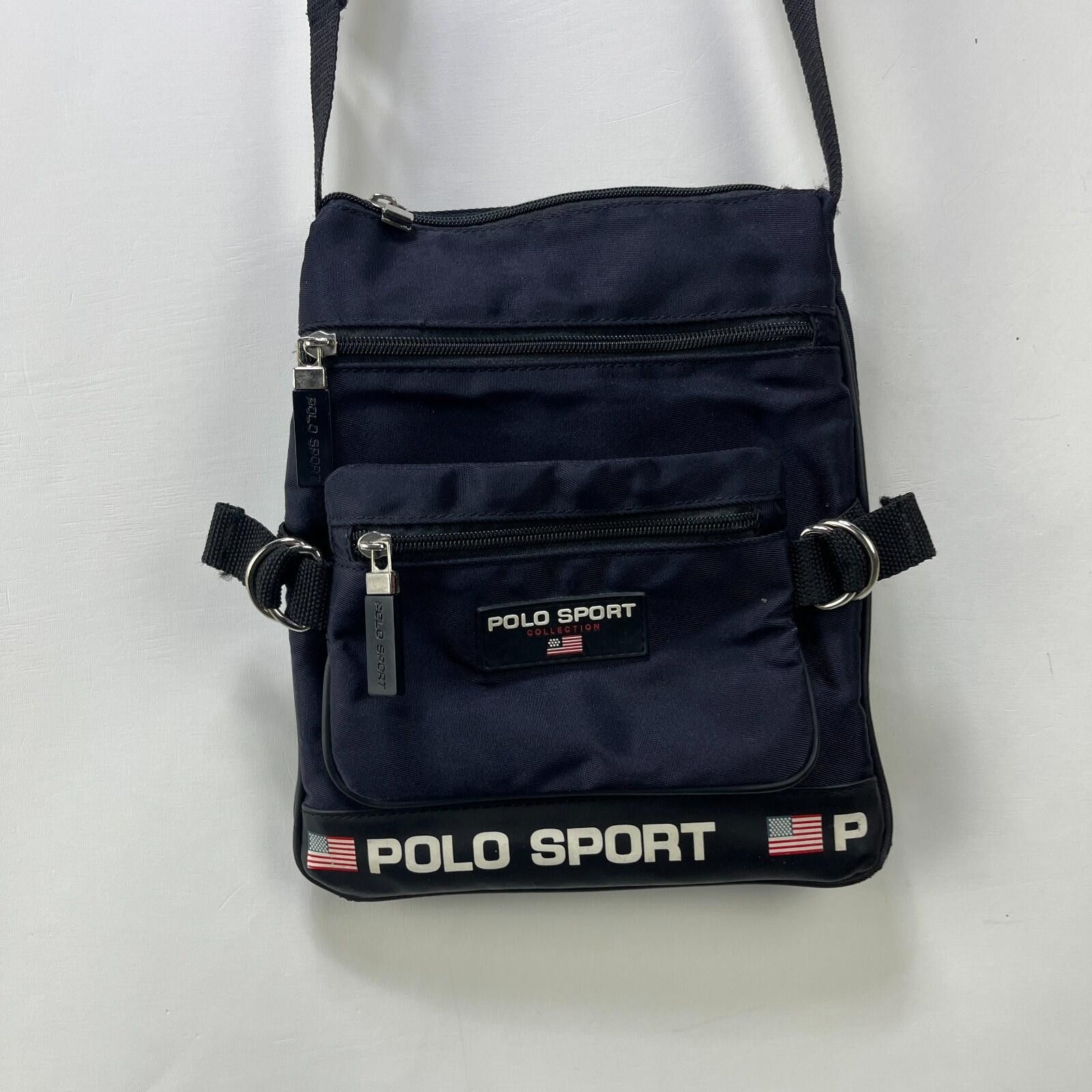 Other Vintage 90s Polo Sport Ralph Lauren Crossbody Messenger Bag Size ONE SIZE - 2 Thumbnail
