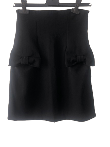 Givenchy High Wiasted Embellished Skirt Size 27" / US 4 / IT 40 - 3 Thumbnail