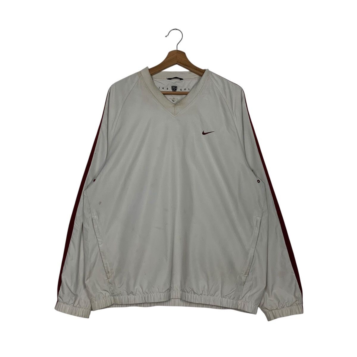 Nike NIKE GOLF Vneck Pullover Light Jacket #2915-C132 Size US L / EU 52-54 / 3 - 1 Thumbnail