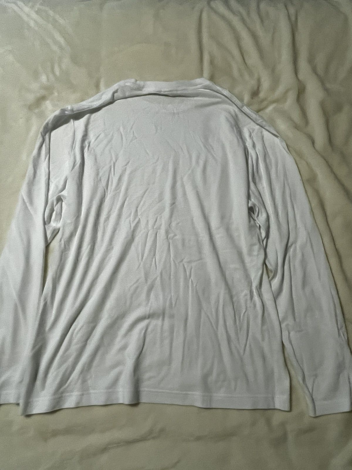 Reigning Champ Supima jersey pennant slim fit long sleeve Size US L / EU 52-54 / 3 - 2 Thumbnail