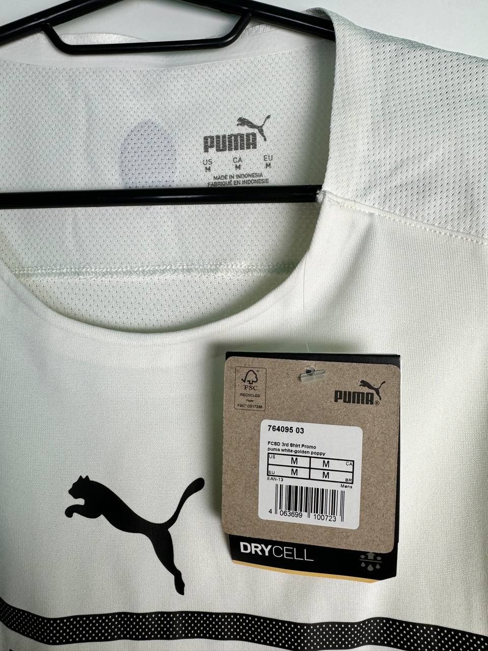 Puma SHAKHTAR PUMA 2021/2022 FOOTBALL THIRD JERSEY Size US M / EU 48-50 / 2 - 2 Thumbnail