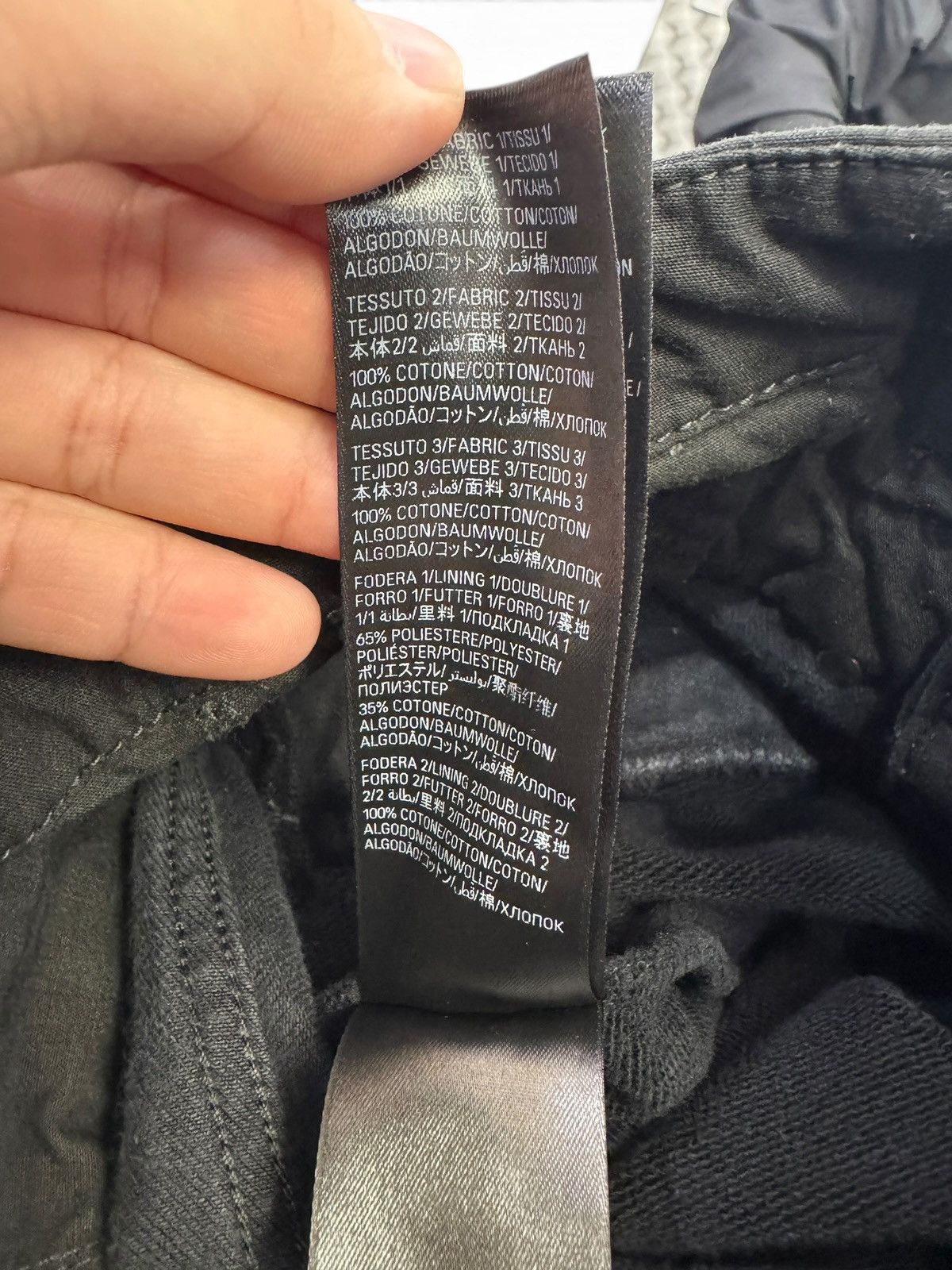 Balenciaga Balenciaga Triple Layered Sweatpants Size US 32 / EU 48 - 10 Thumbnail