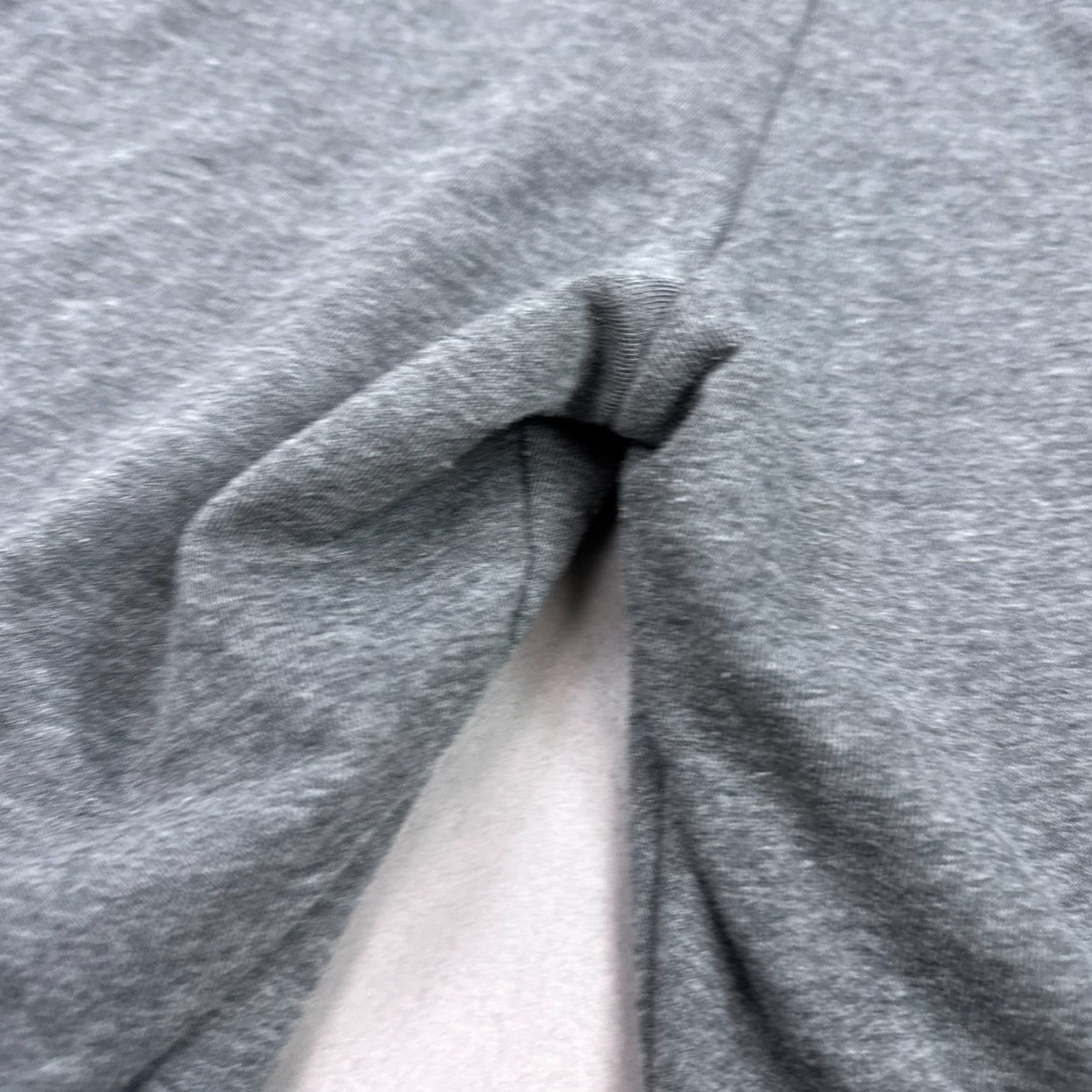 Nike Nike Pants Womens XL Gray Yoga French Terry Jogger Tight Fit Pockets Jogger Mens? Womens Size 40" / US 18 - 5 Thumbnail