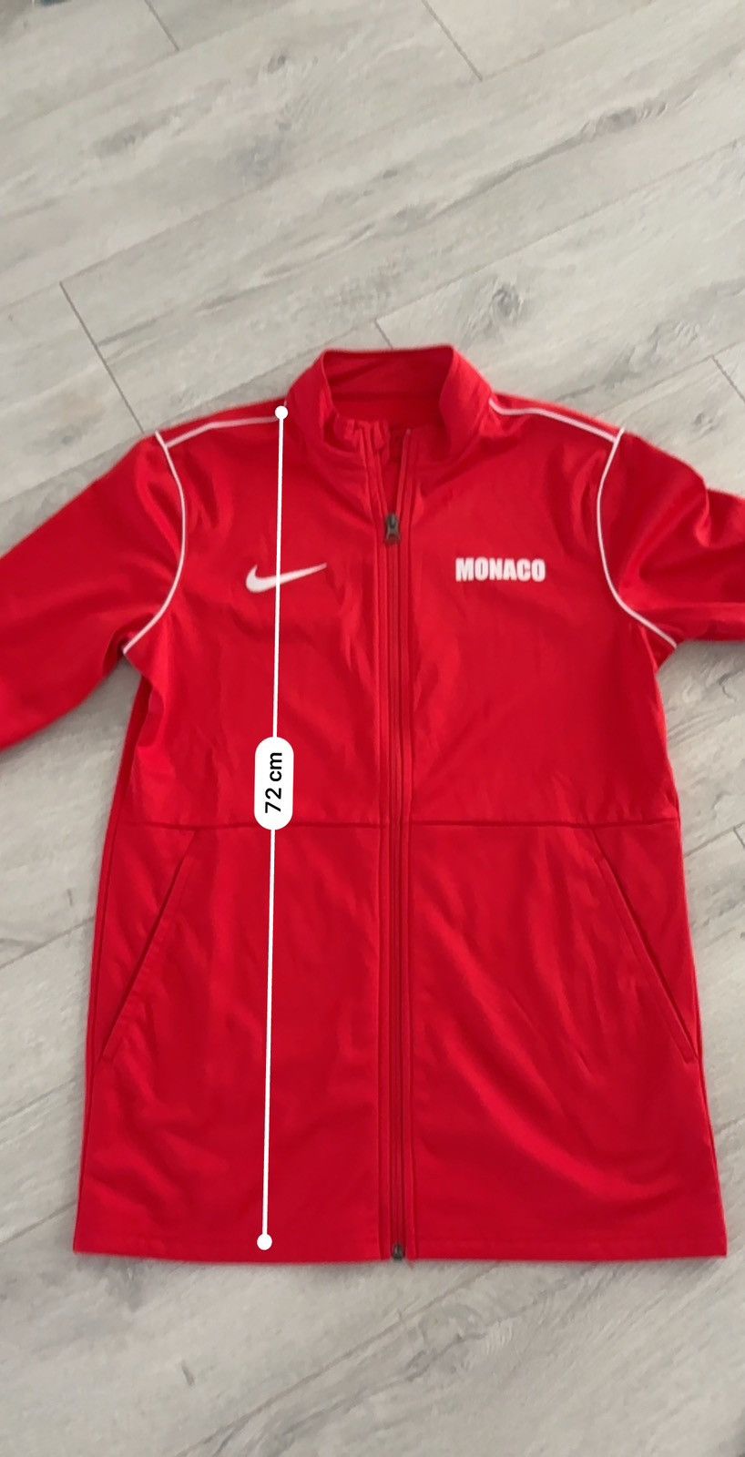 Nike Track Suit Nike Mónaco Vermelho Size US M / EU 48-50 / 2 - 6 Thumbnail
