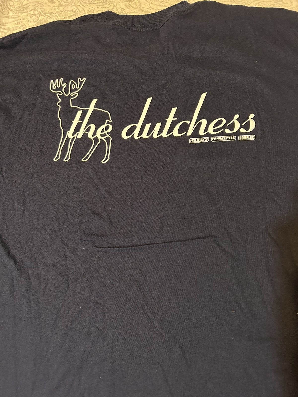 Holiday Brand Holiday Brand The Dutchess Im Cooked Longsleeve Navy XL Size US XL / EU 56 / 4 - 4 Thumbnail