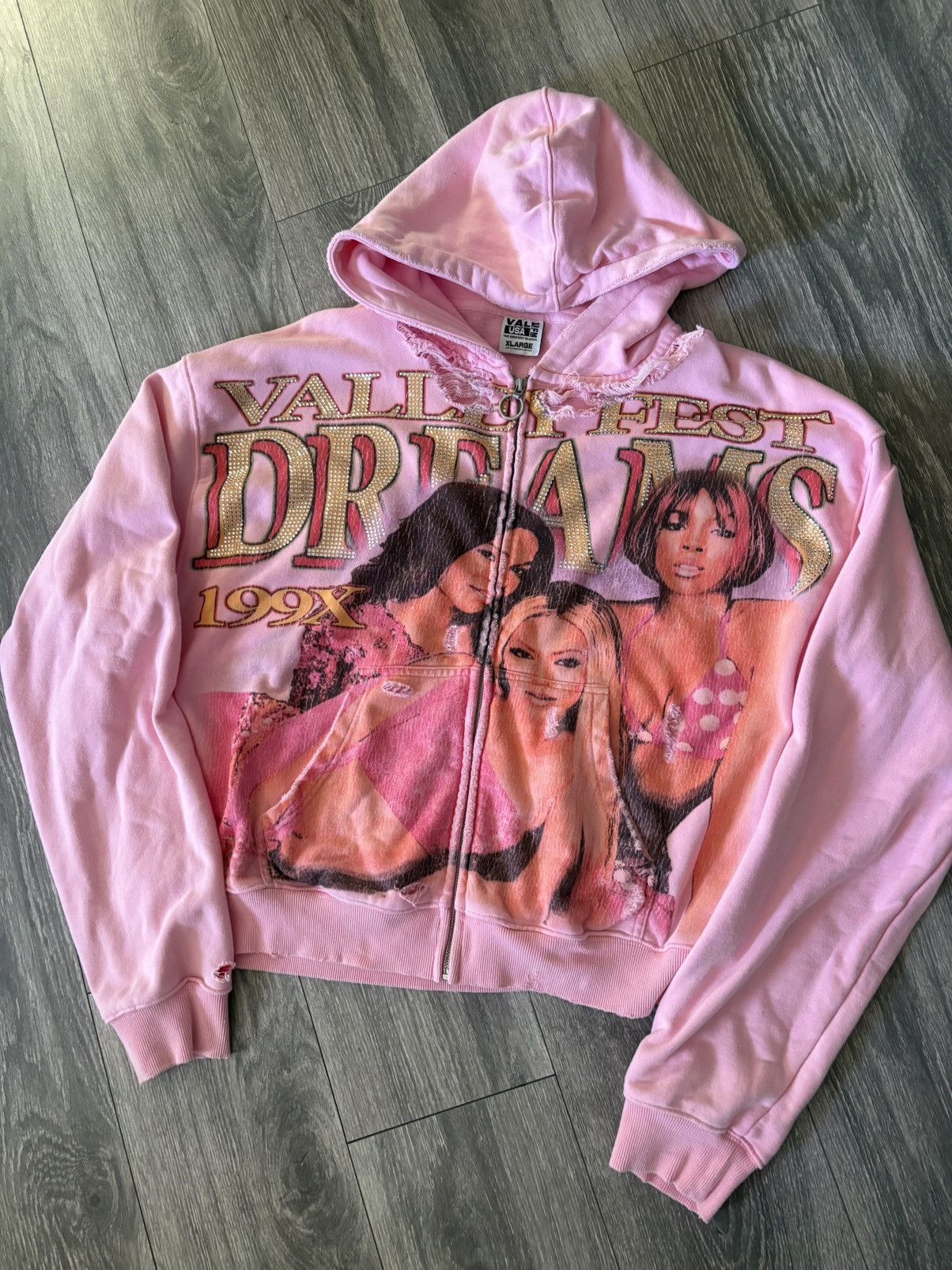 Vale Vale dreams zip hoodie Size US XL / EU 56 / 4 - 1 Thumbnail
