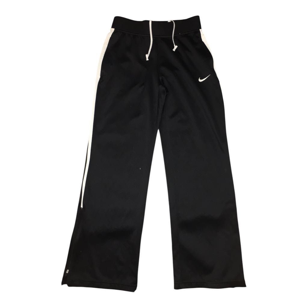 Nike Y2K Nike Dri-Fit Flare Sweatpants Ankle Zip Drawstring XS Size 24" / US 00 / IT 34 - 1 Thumbnail