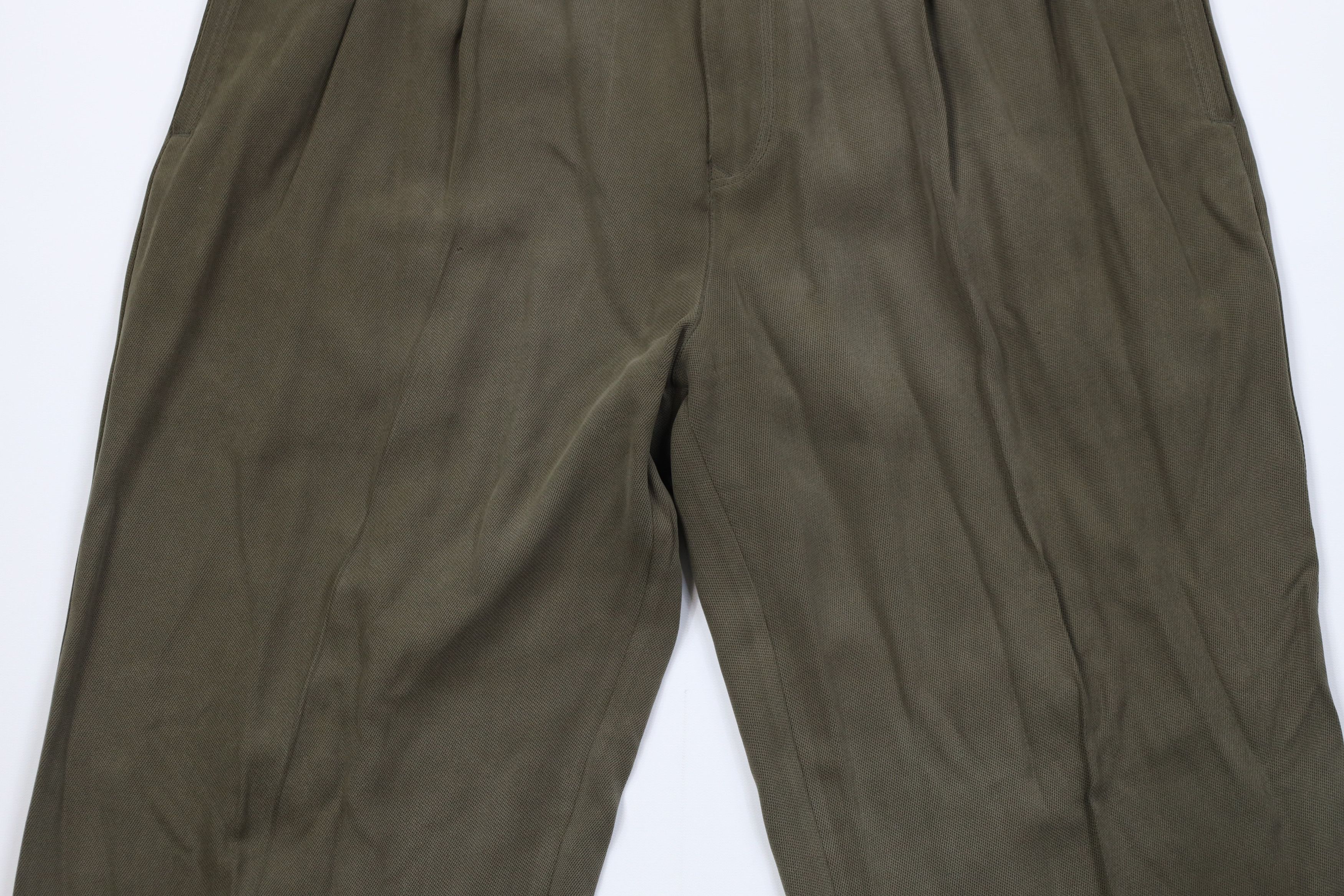 Tommy Bahama Vintage 90s Tommy Bahama Wide Leg Chino Pants Trousers Green Size US 36 / EU 52 - 3 Thumbnail