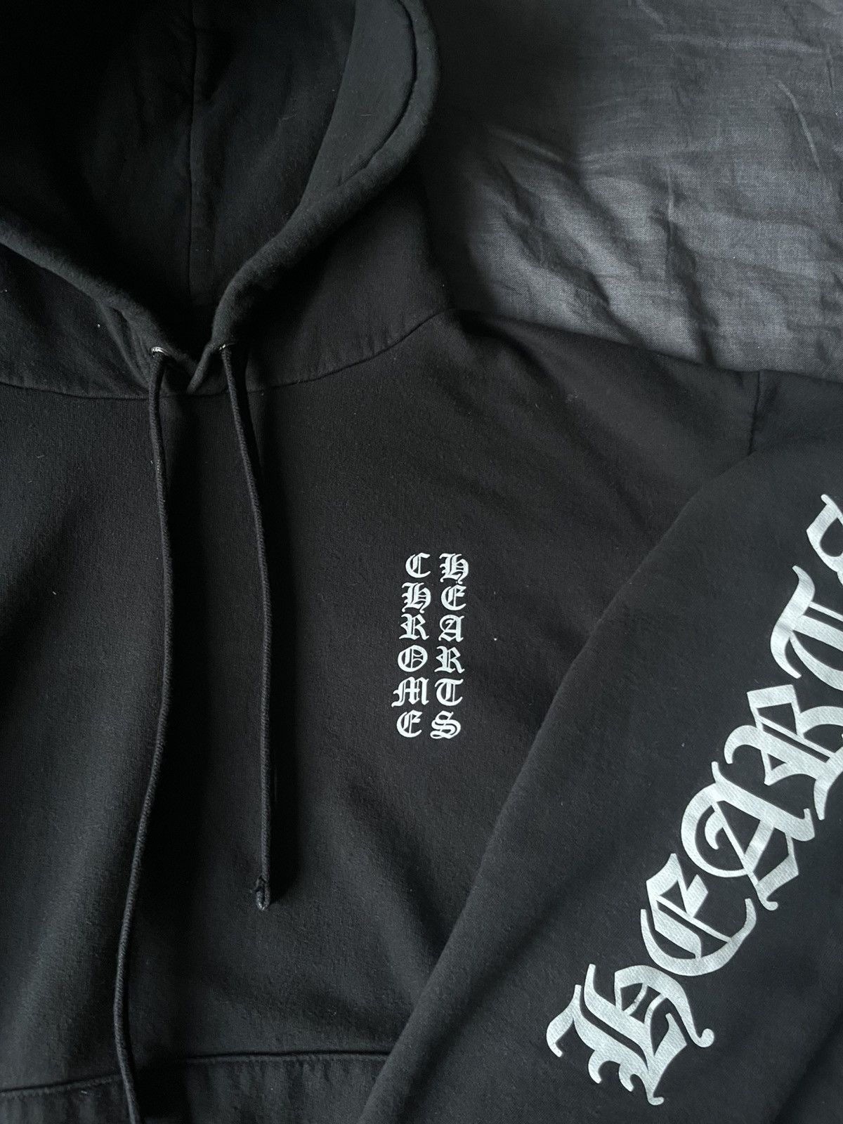 Chrome Hearts Chrome Hearts Vertical Logo hoodie Size US M / EU 48-50 / 2 - 1 Thumbnail