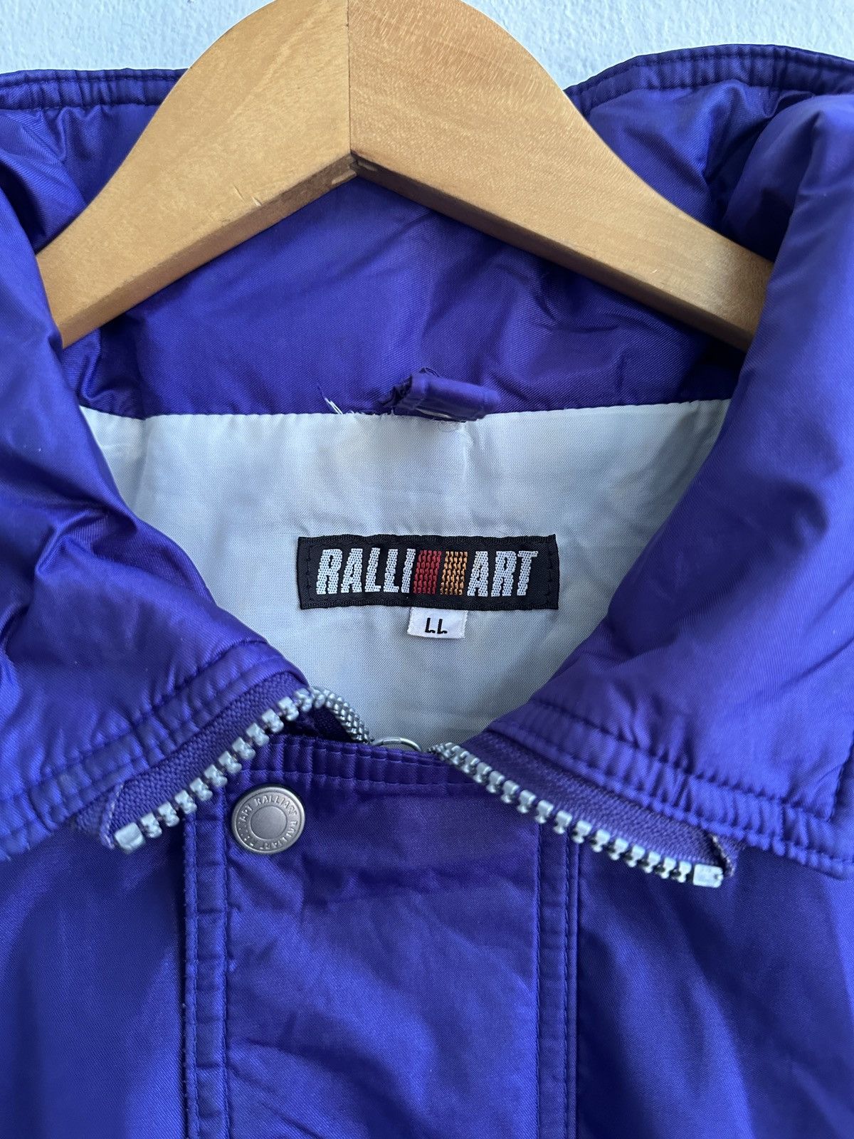 Vintage vintage RALLI ART race and rally racing jacket Size US L / EU 52-54 / 3 - 8 Thumbnail