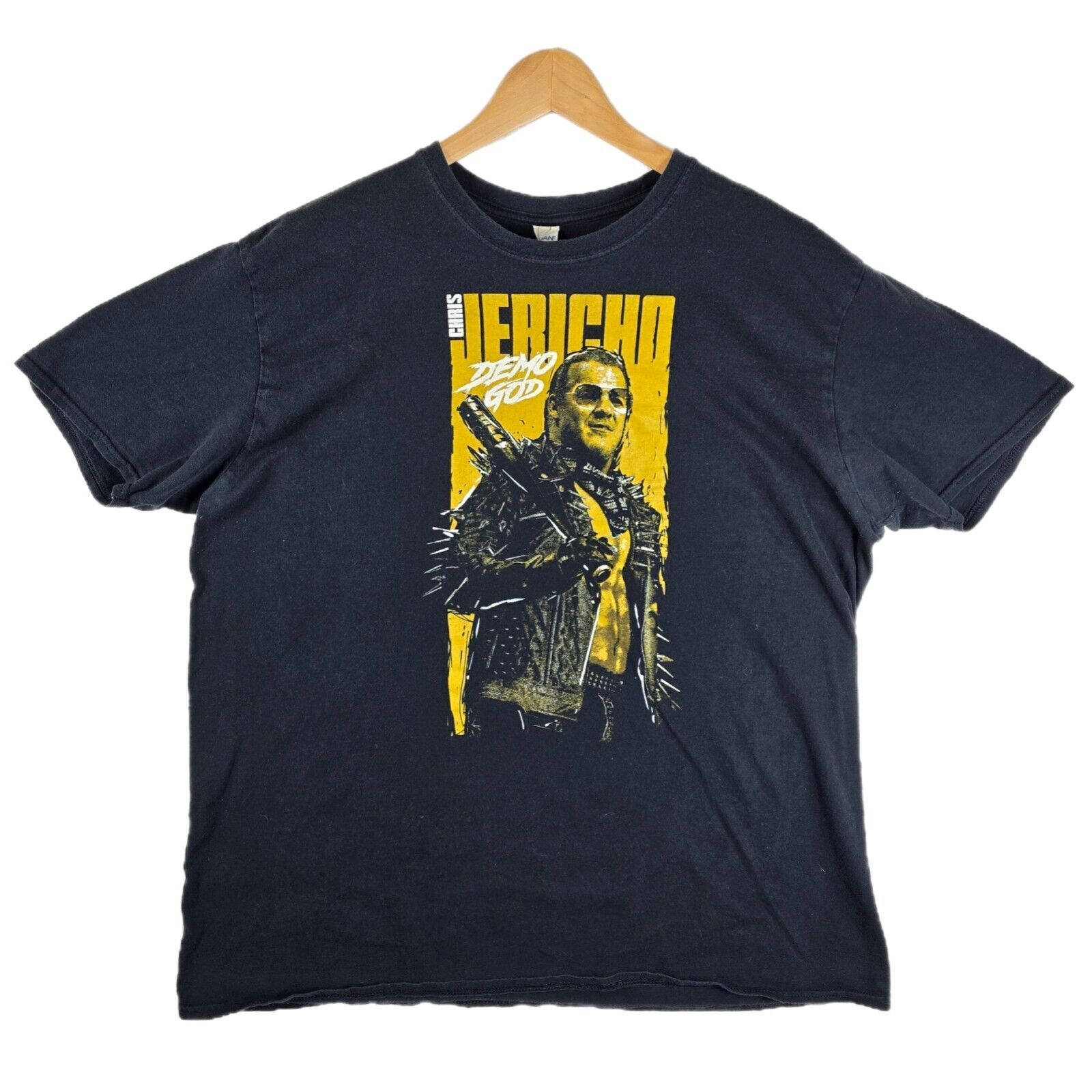 Gildan Chris Jericho Demo God Shirt Size XXL Wrestling Tee AEW WWE Size US XXL / EU 58 / 5 - 1 Thumbnail