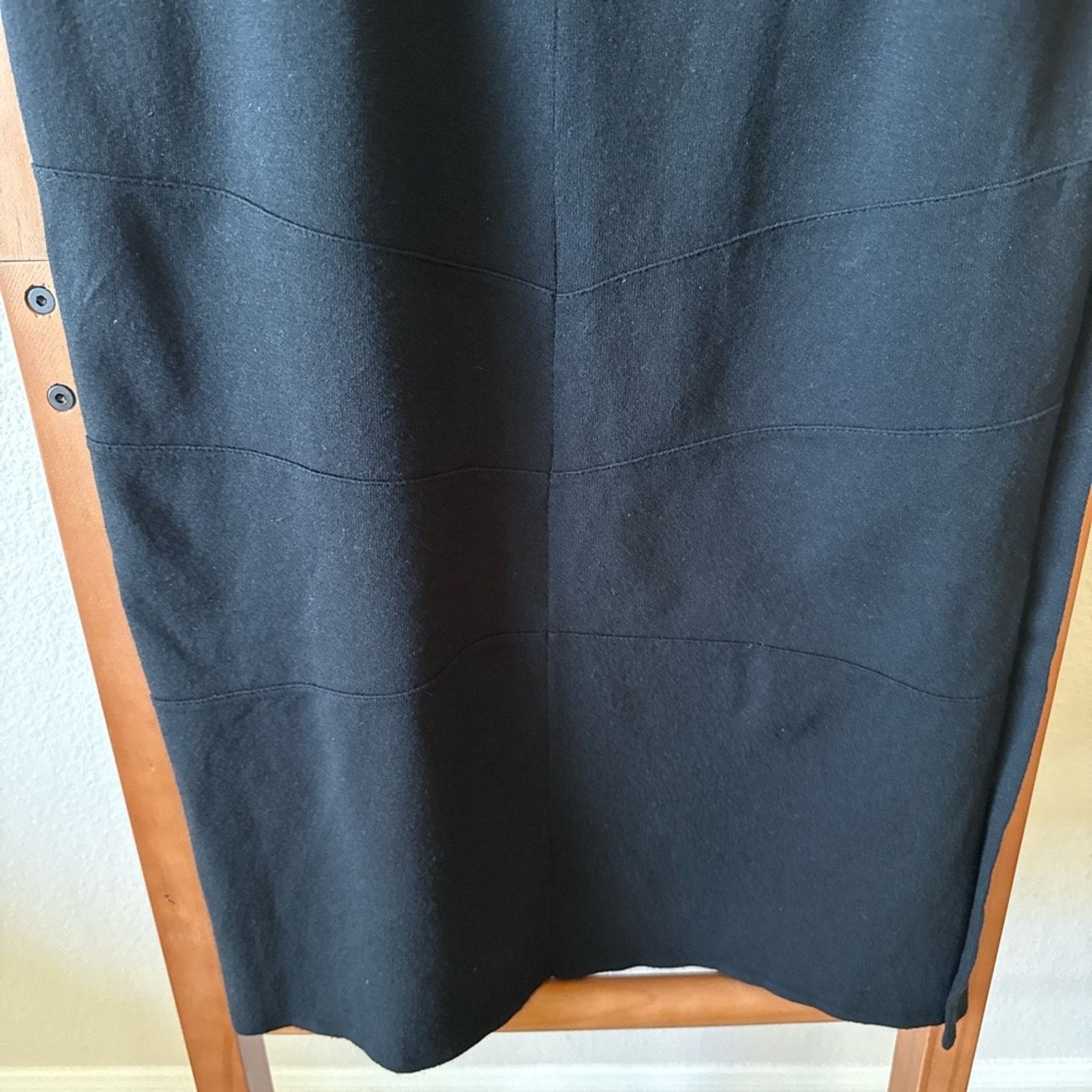 Annette Gortz Annette Gortz Elegant Black Women's Skirt Size 28" / US 6 / IT 42 - 6 Thumbnail