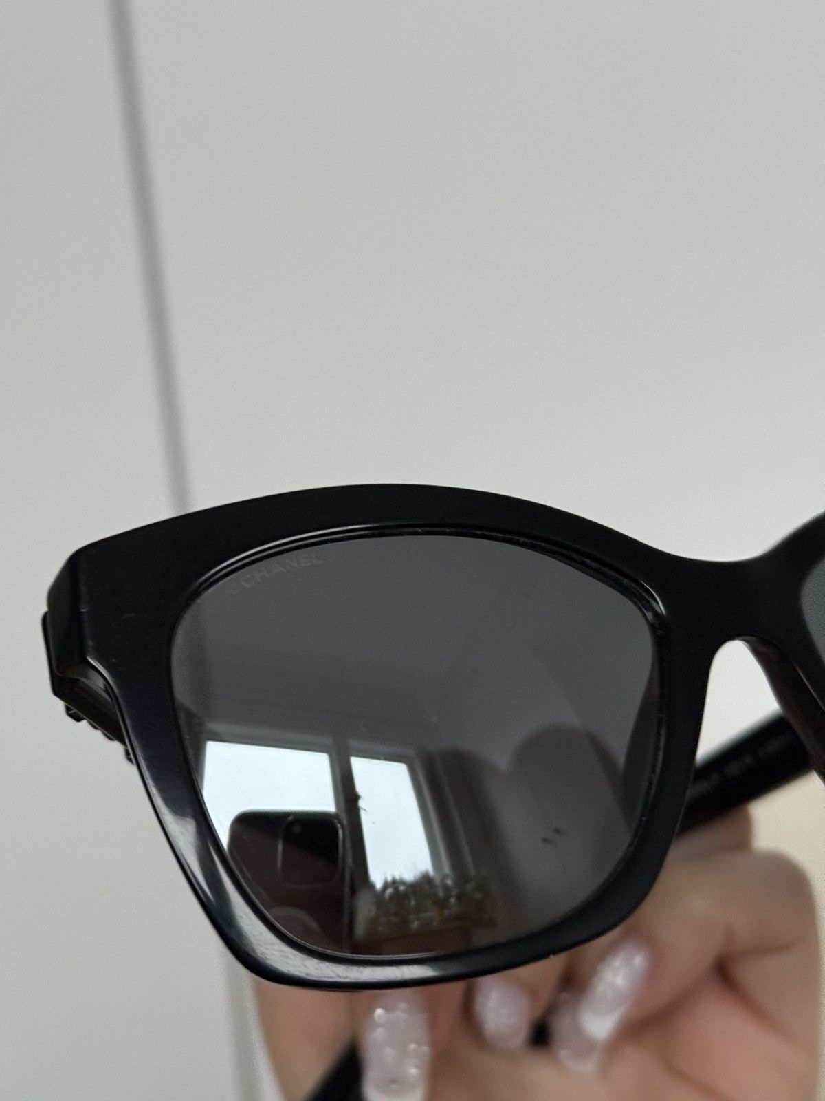 Chanel Chanel CC 5313 Black Butterfly Signature Sunglasses Size ONE SIZE - 5 Thumbnail