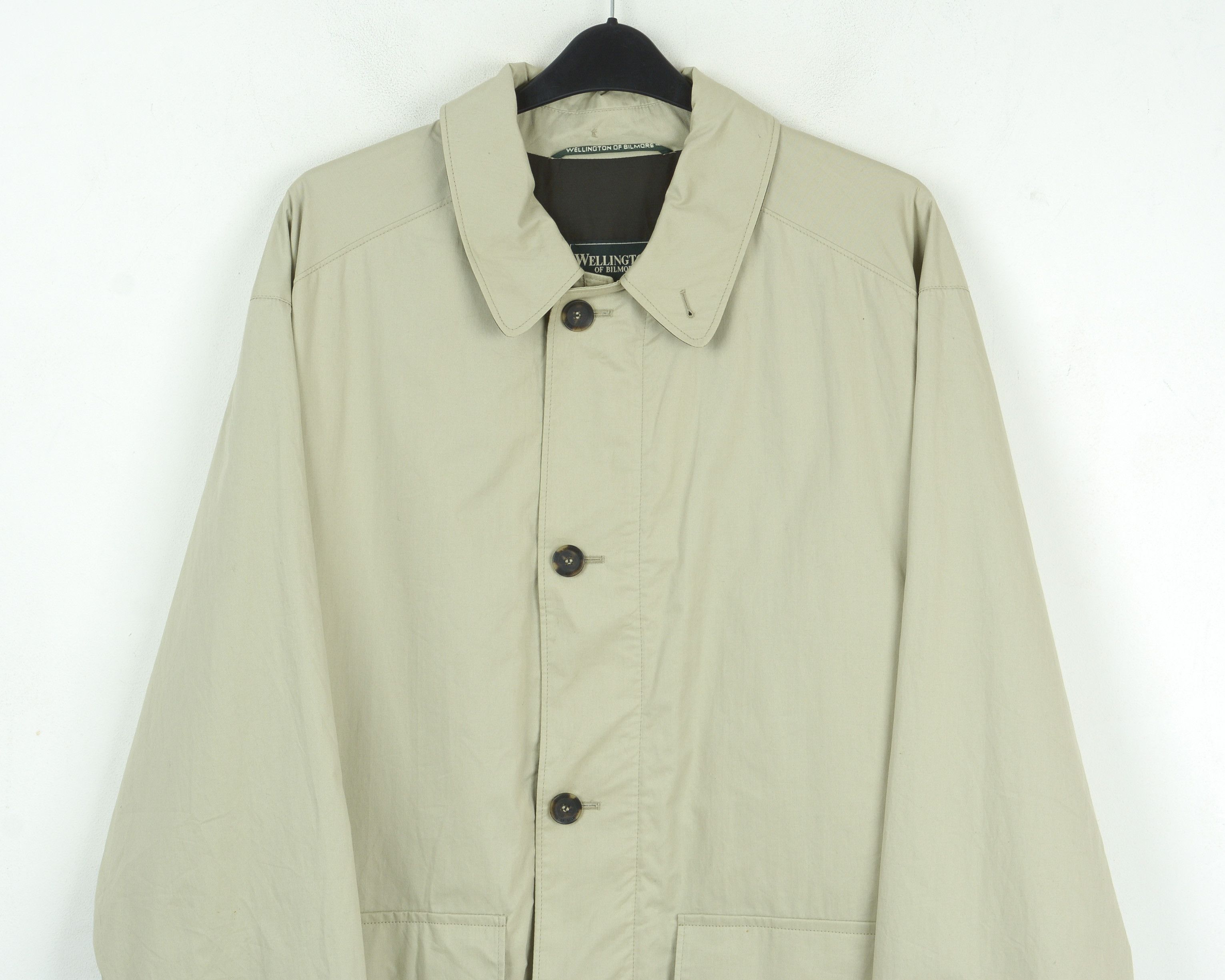 Daniel Wellington WELLINGTON OF BILMORE US 44 Jacket Trench Rain Coat Mac Size US XL / EU 56 / 4 - 5 Thumbnail