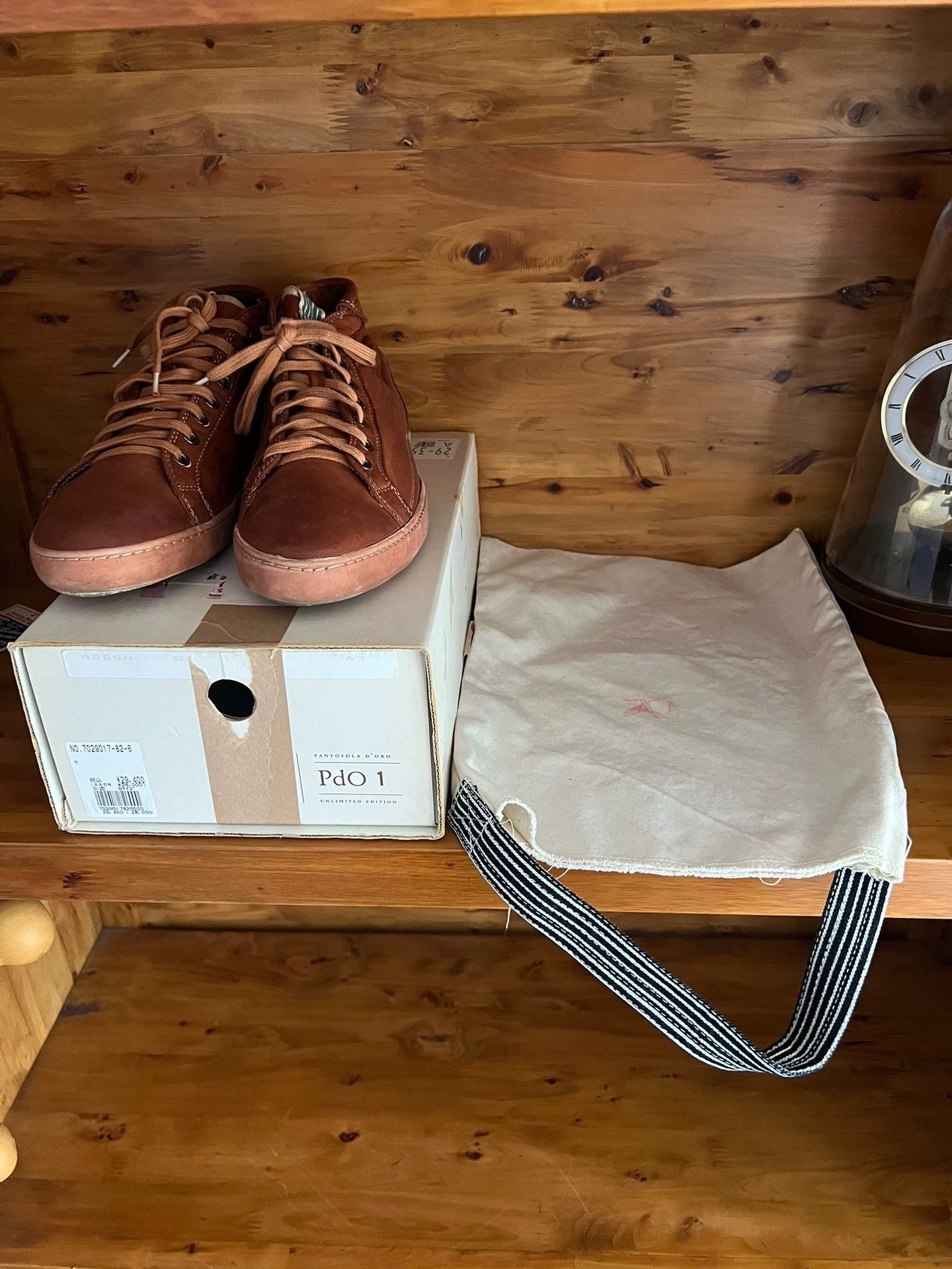 Visvim 45rpm Italian Washed Premium Leather Sneakers 6/43 EU Size US 10 / EU 43 - 9 Thumbnail