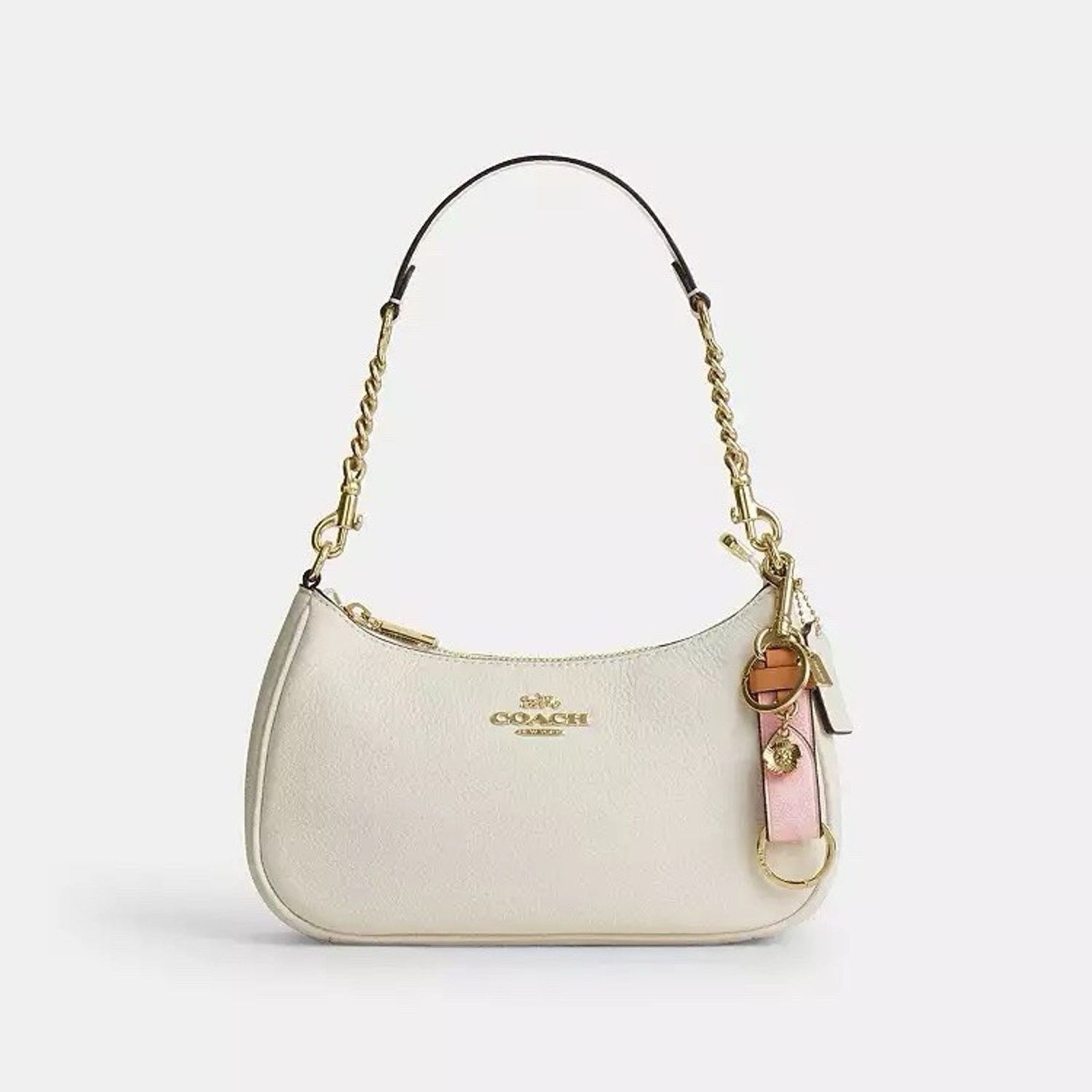 Coach NWT Coach Trigger Snap Bag Charm With Heart Charm CEA24 Size ONE SIZE - 5 Thumbnail