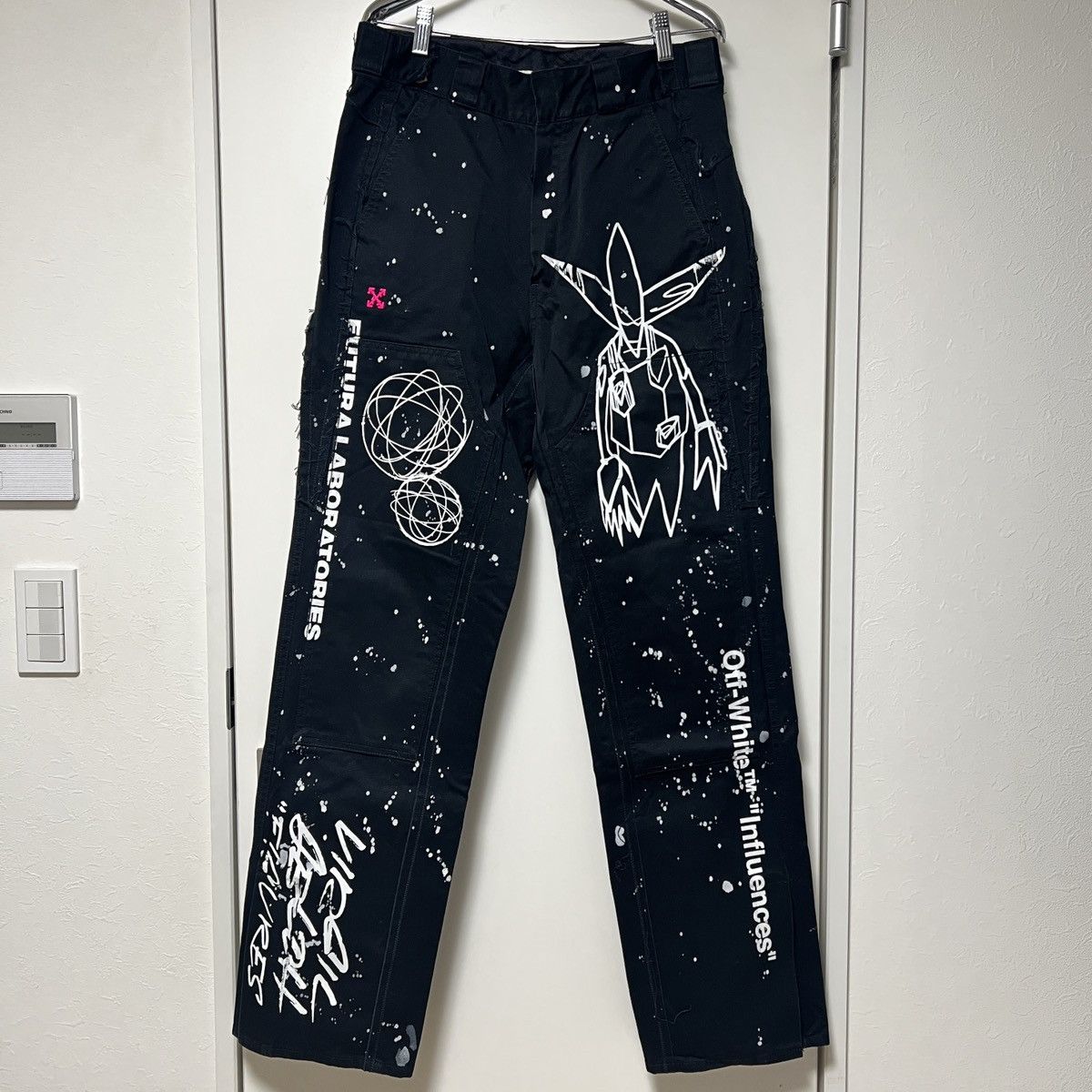 Off-White Off White Futura Laboratories Alien Spray Carpenter