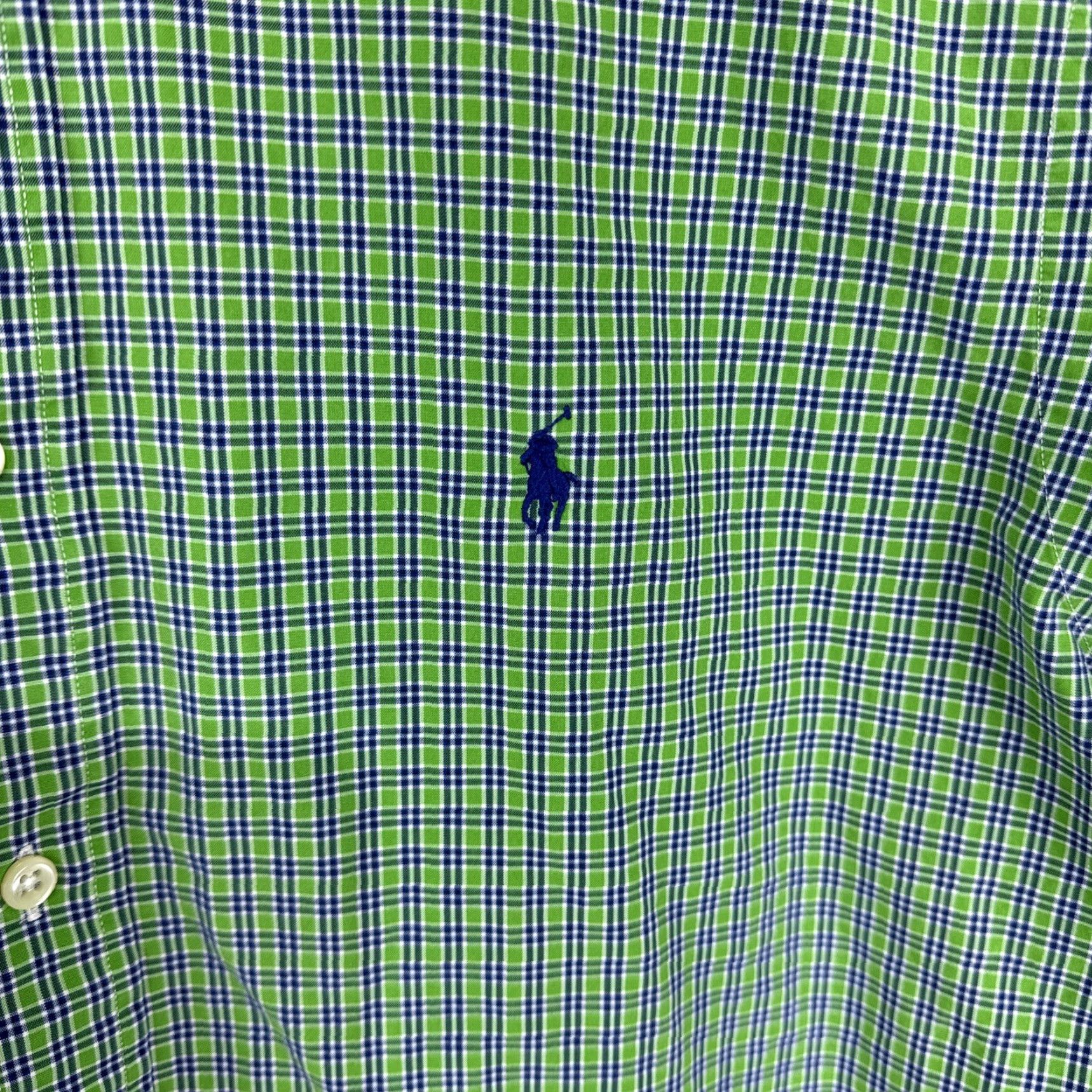 Polo Ralph Lauren VINTAGE Polo Ralph Lauren Mens Classic Fit Shirt XL Plaid Long Sleeve Button Up Size US XL / EU 56 / 4 - 6 Thumbnail
