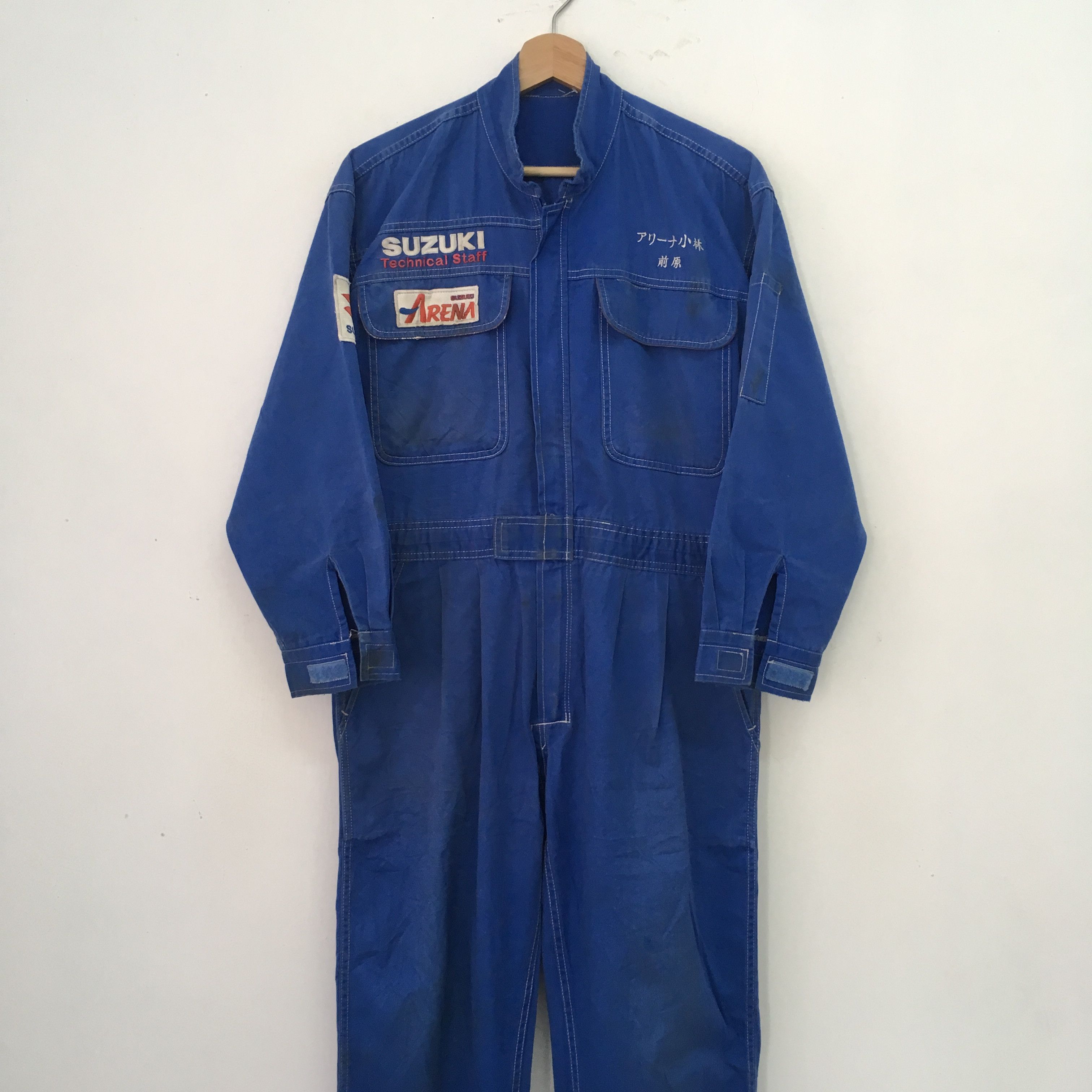 Japanese Brand Suzuki jackrt overall - 1656 Size US L / EU 52-54 / 3 - 3 Thumbnail