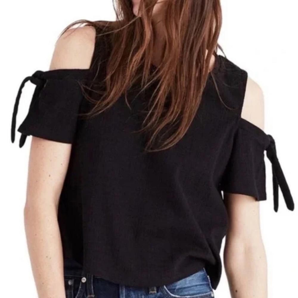 Madewell Madewell l Skylark Cold-Shoulder Top Size XS Size XS / US 0-2 / IT 36-38 - 7 Thumbnail