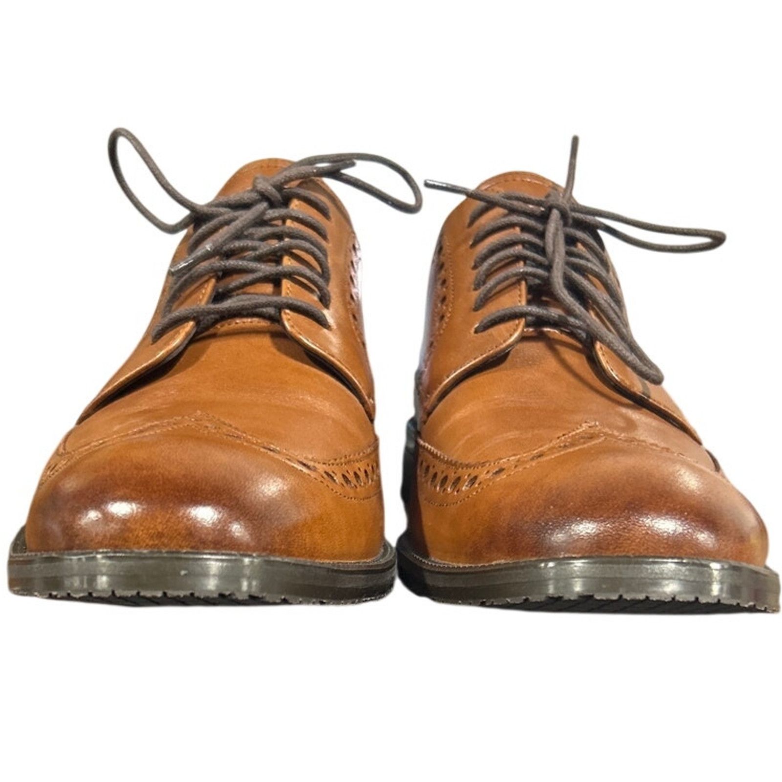 Cole Haan New In Box Cole Haan Men Size 8 Leather Wing Oxford Shoes Size US 8 / EU 41 - 4 Thumbnail