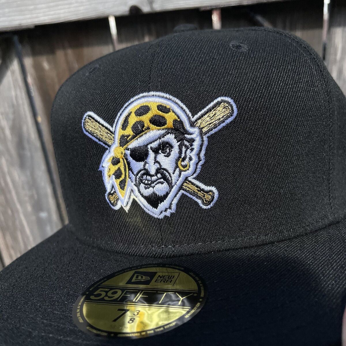 Hat Club × New Era New Era Pittsburgh Pirates ‘Buttered Popcorn’ 7 3/8 Size ONE SIZE - 3 Thumbnail