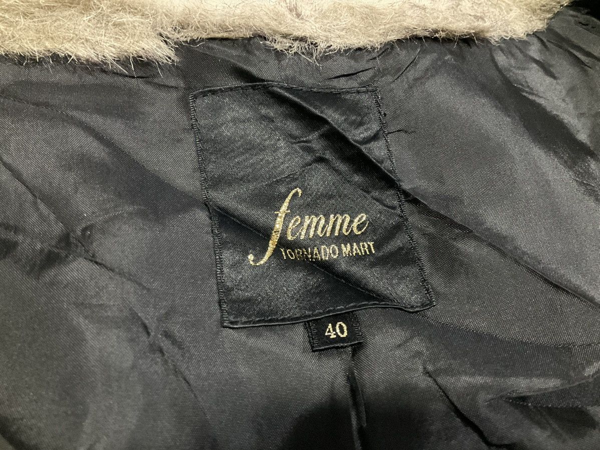 TORNADO MART leather jacket fur y2k Tornado mart rider jacket - Gem