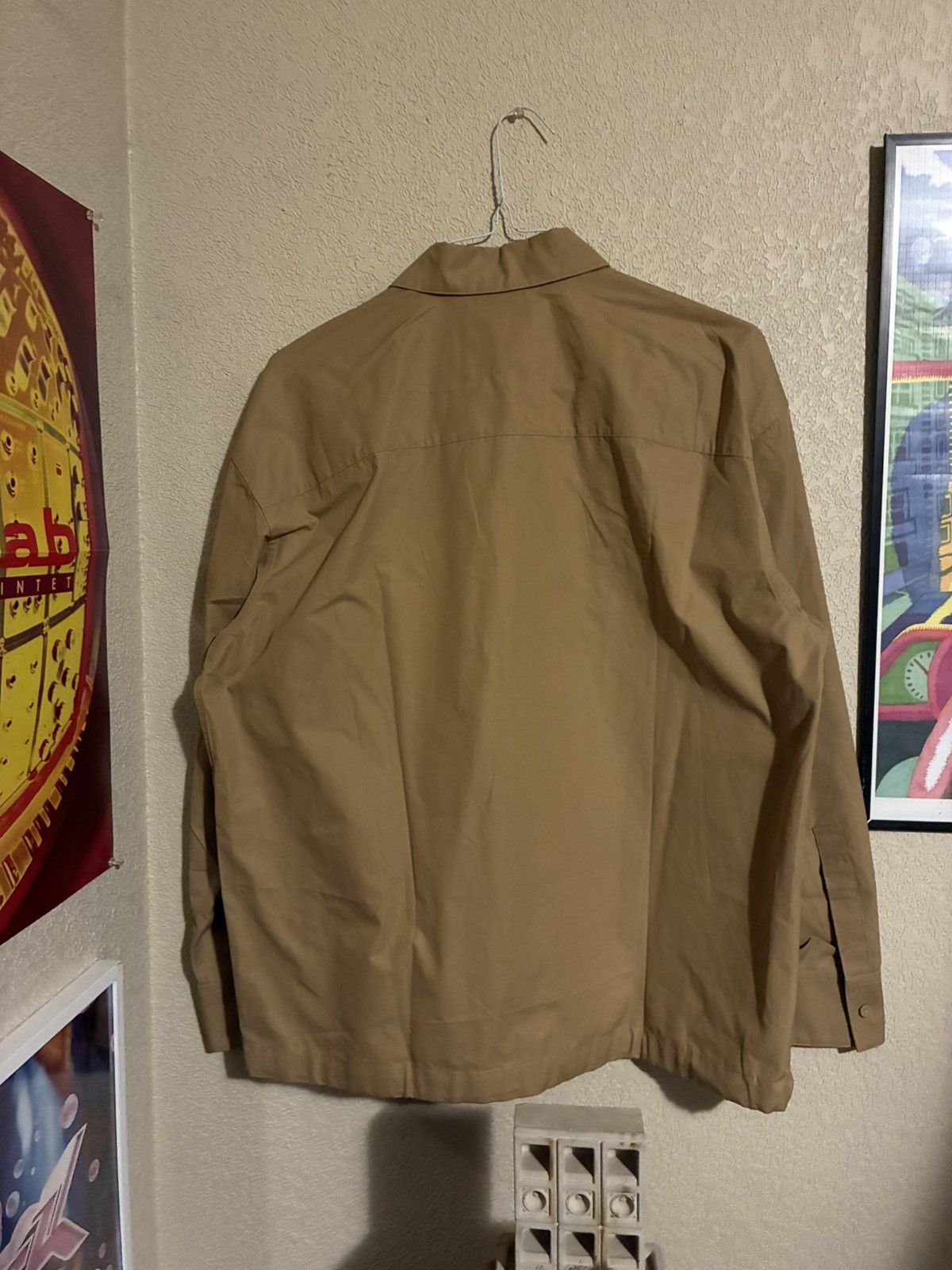 Jil Sander Jil Sander Oversized Drawstring Shirt Size US M / EU 48-50 / 2 - 2 Thumbnail