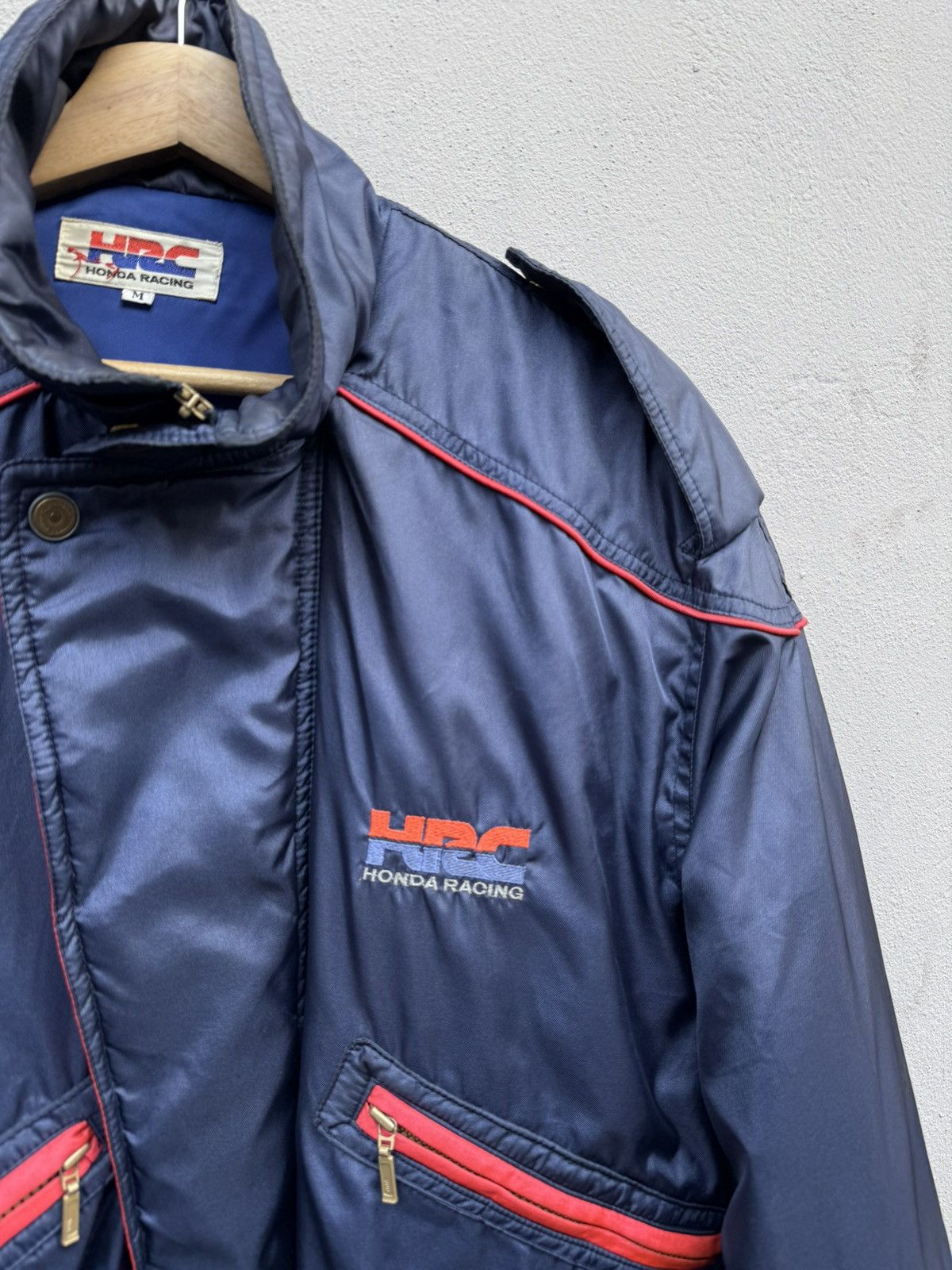Sports Specialties 90s HONDA RACING CORP "HRC" International Bomber Jacket Size US M / EU 48-50 / 2 - 4 Thumbnail