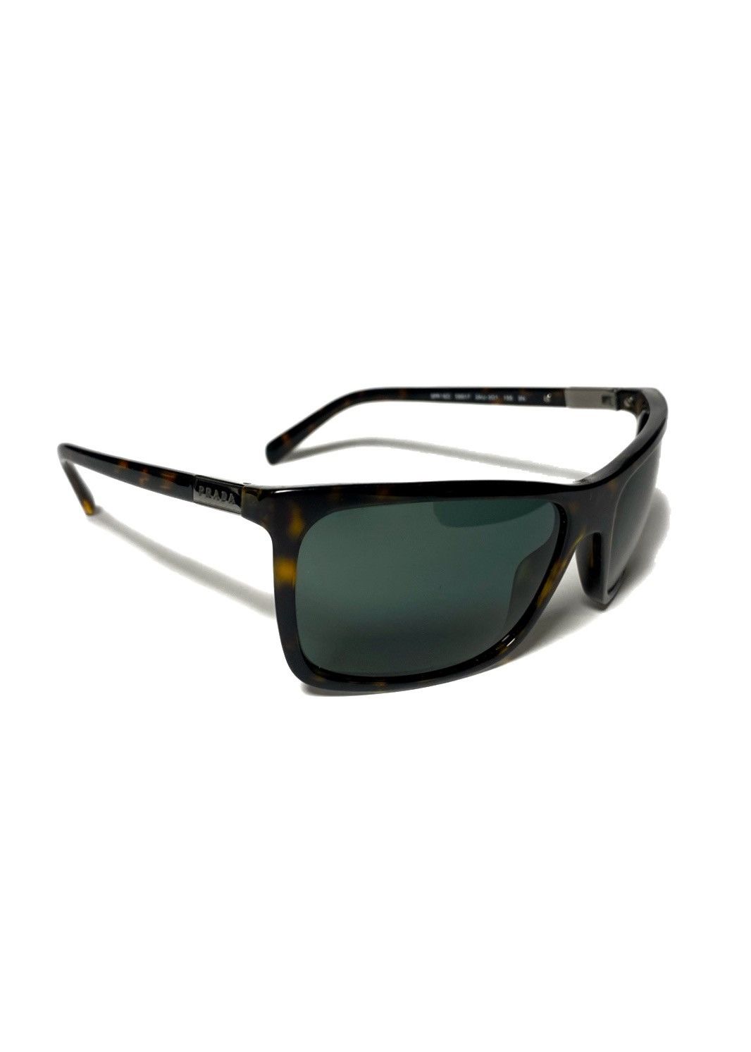 Prada × Vintage Silver Tab Vintage Prada Sunglasses Size ONE SIZE - 5 Thumbnail