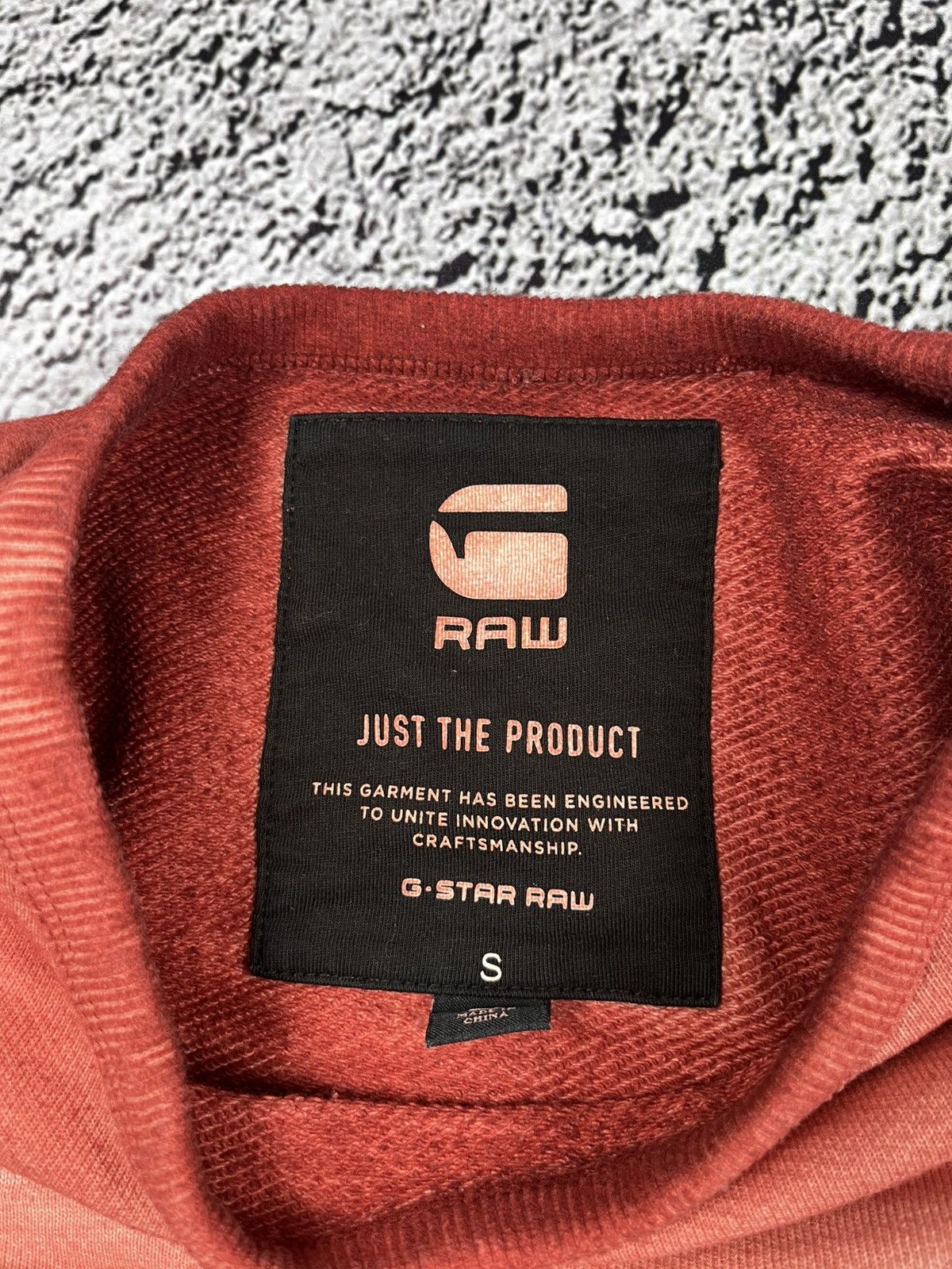 G-Star Vintage Y2K G Star washed faded sweatshirt streetwear size S Size US S / EU 44-46 / 1 - 8 Thumbnail